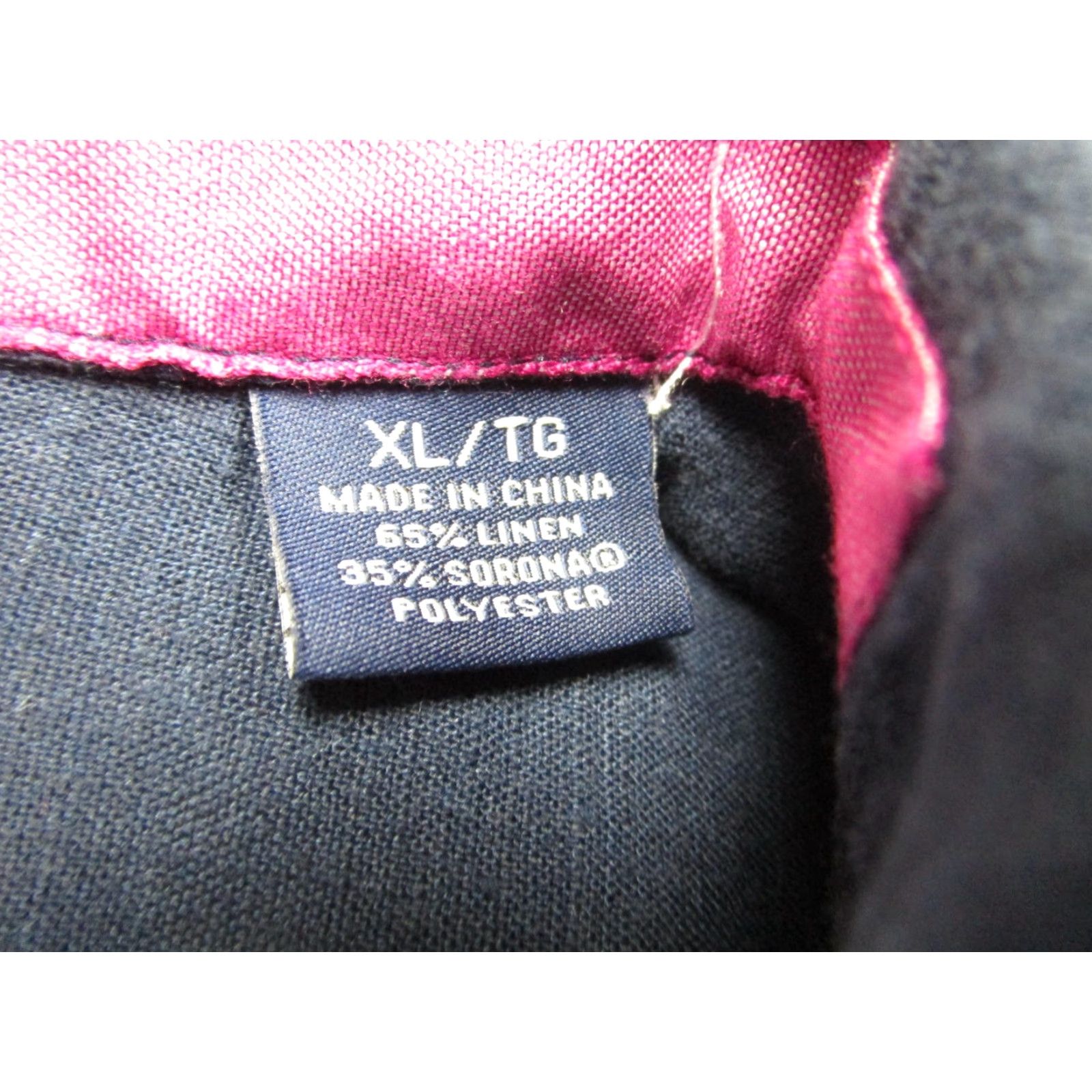 Tommy Bahama Tommy Bahama Shirt Mens XL Blue Linen Blend Old Money Button Front Camp FOX TV Size US XL / EU 56 / 4 - 5 Thumbnail