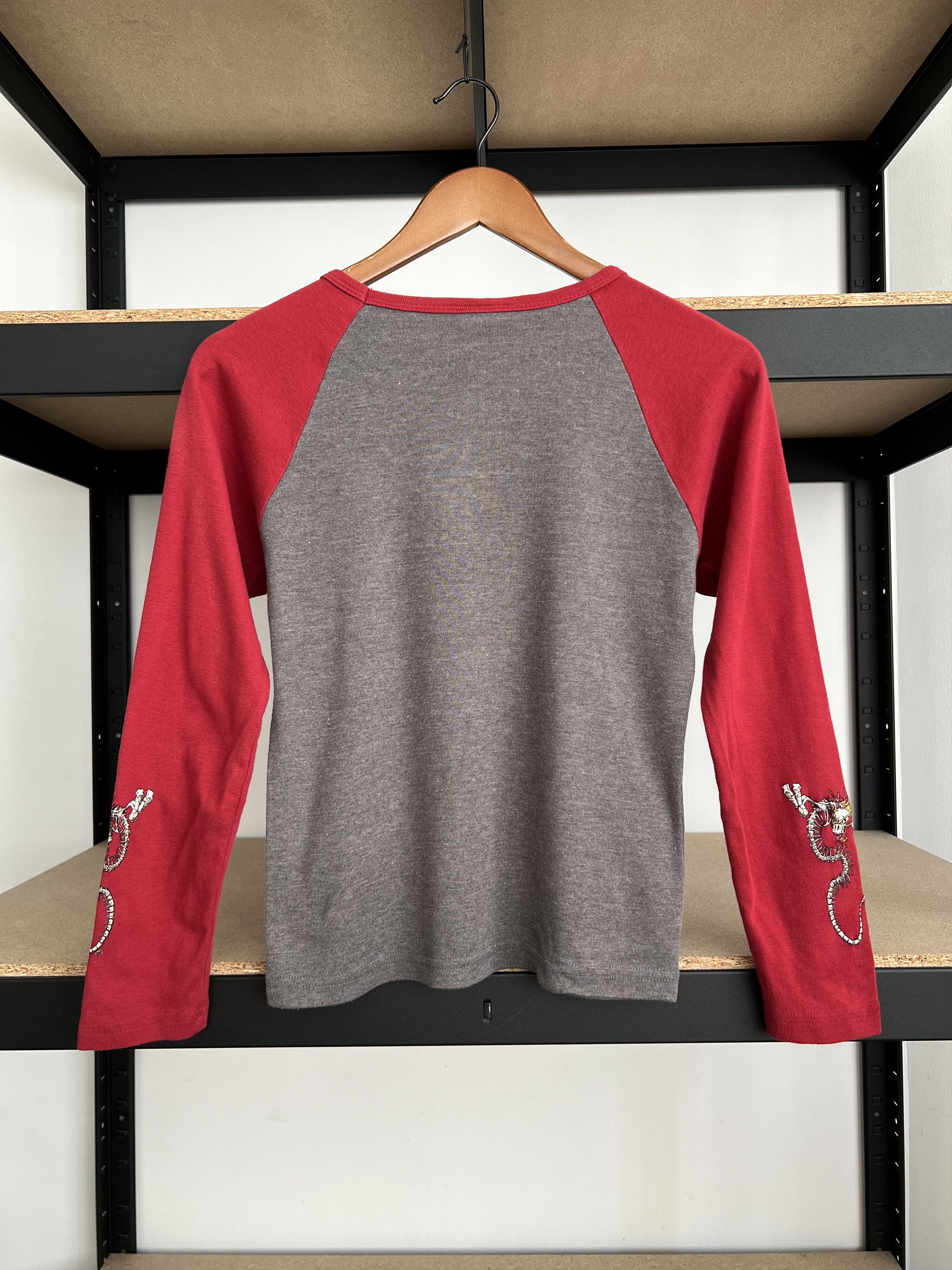 Band Tees Vintage 90s Korn Dragon Rock Band Y2k Long Sleeve T-shirt Size L / US 10 / IT 46 - 2 Thumbnail