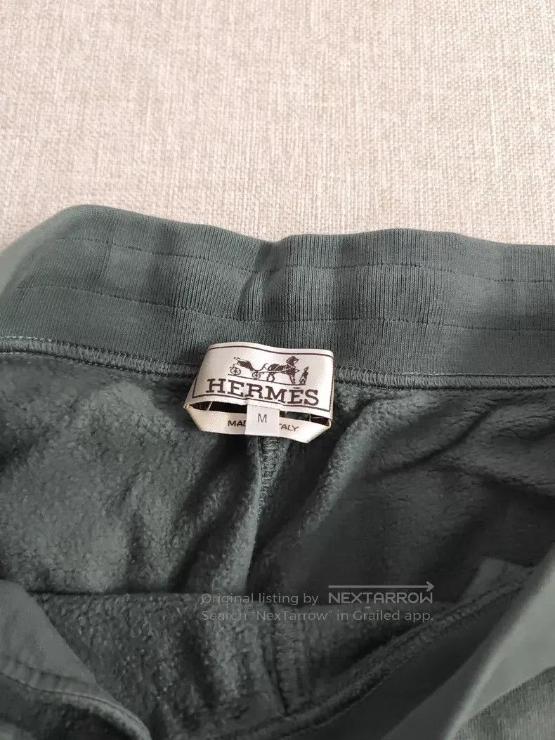 Hermes Hermes size M Men's sports sweatpants Size US 28 / EU 44 - 3 Thumbnail