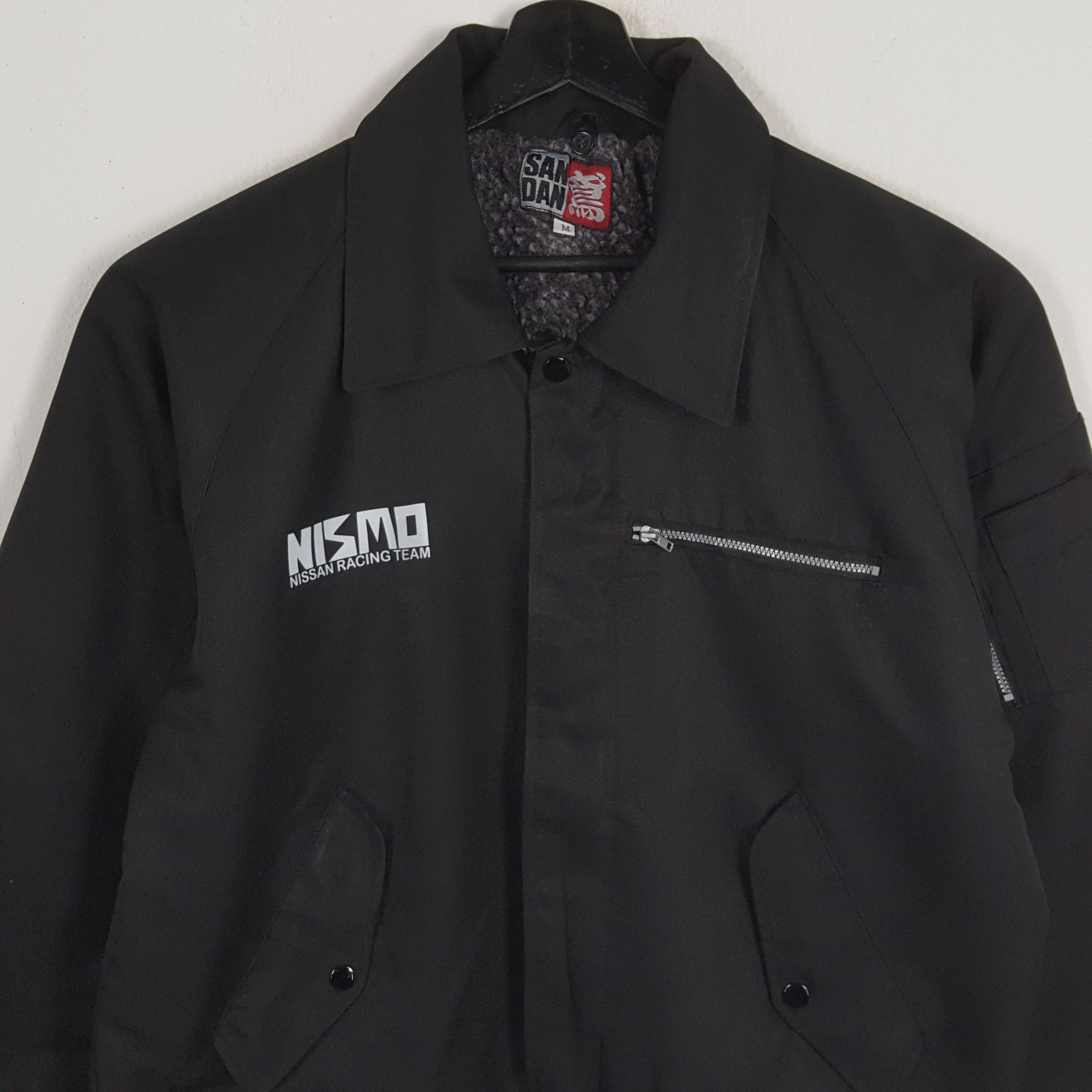 Japanese Brand × Vintage NISMO NISSAN RACING TEAM Japanese Motorsports Custom Jacket Size US L / EU 52-54 / 3 - 4 Thumbnail