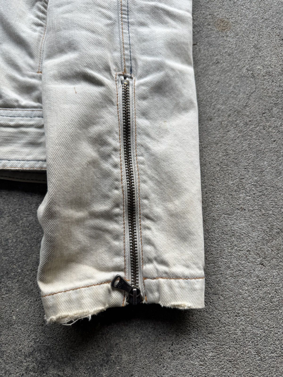 Dolce & Gabbana Dolce & Gabbana D&G Distressed Denim Jacket Size US M / EU 48-50 / 2 - 4 Thumbnail