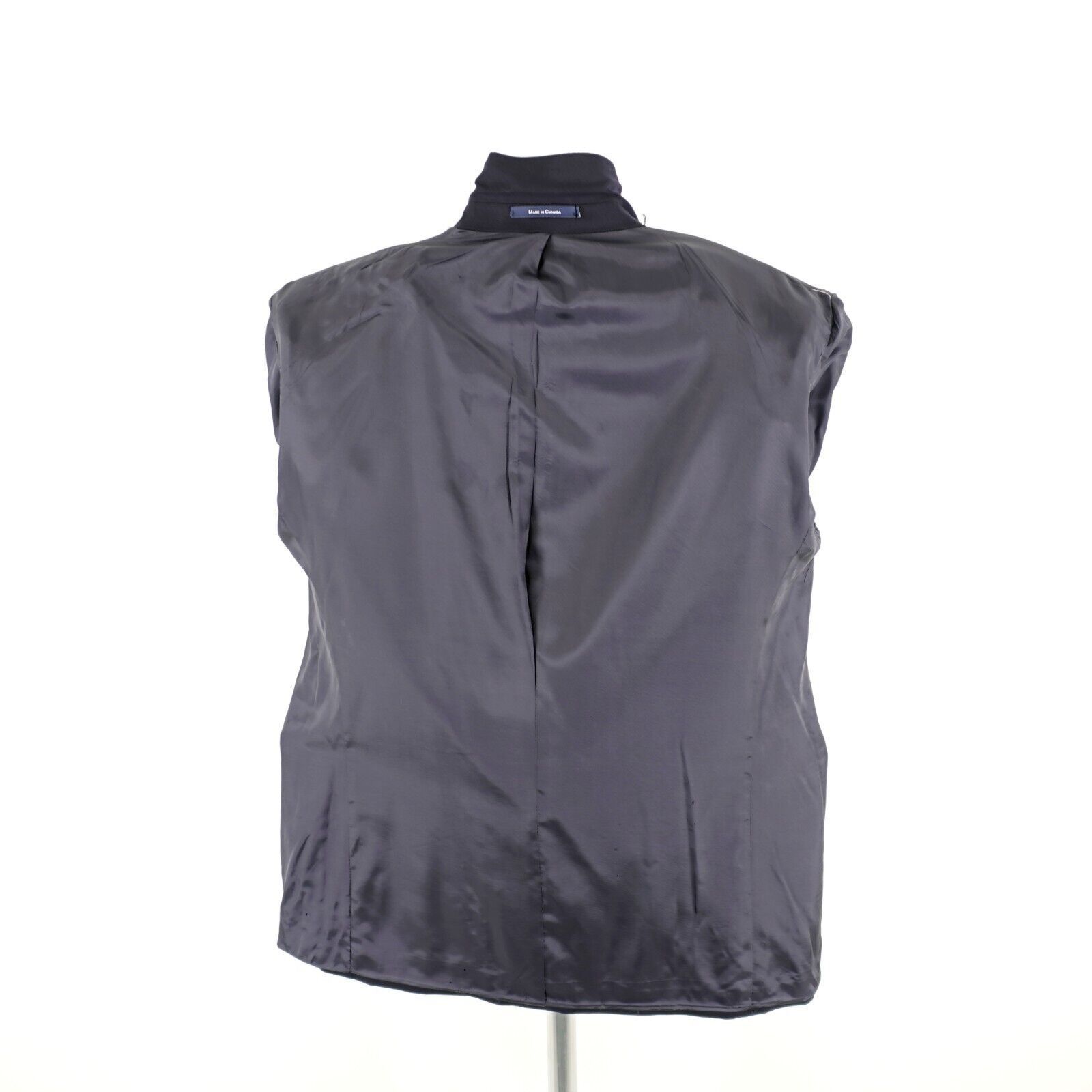 Brandini DAMAGED Brandini Filene's Wool Blue 3 Button Blazer 44L Tagg Size 44L - 18 Thumbnail