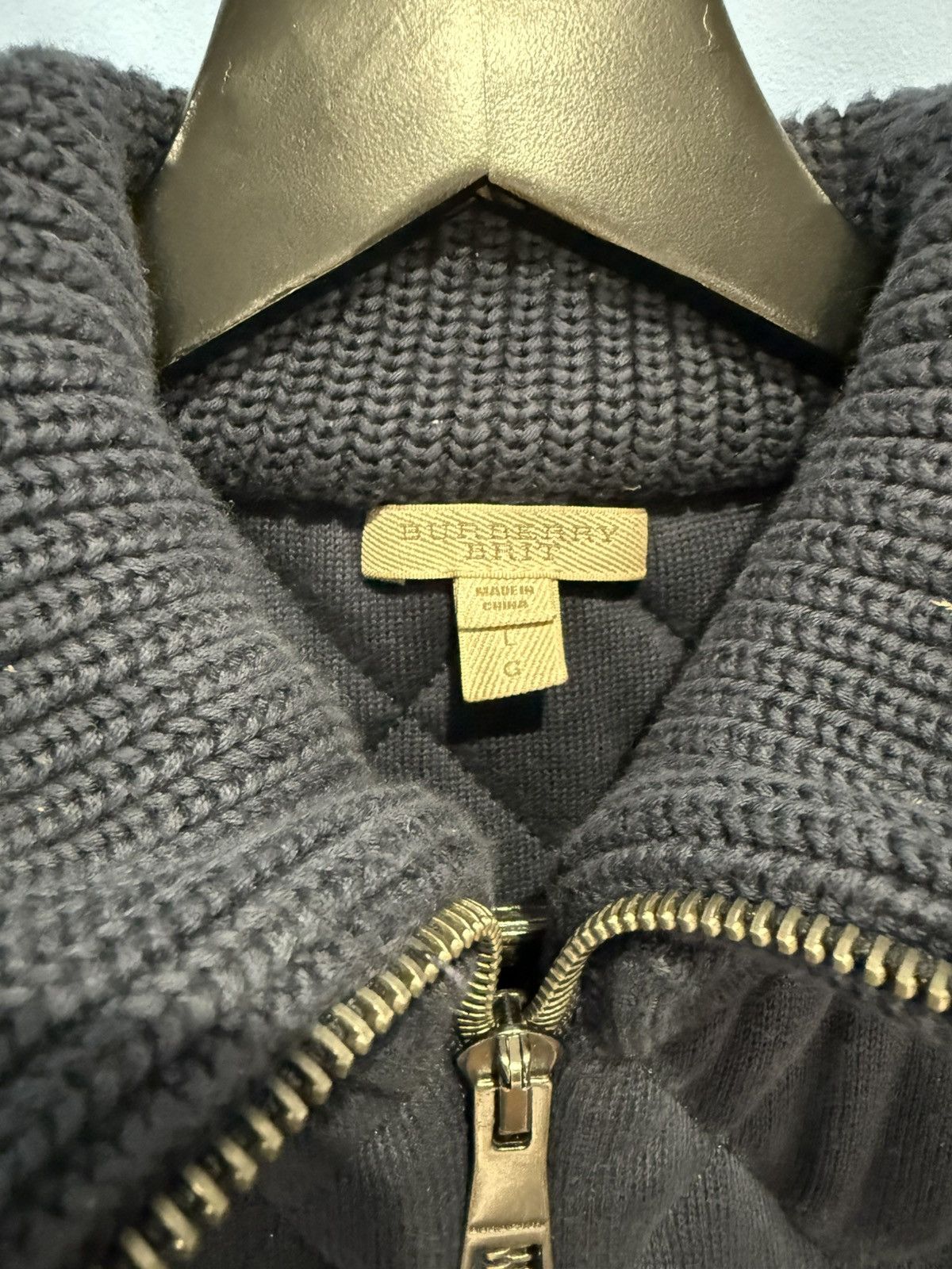 Burberry Vintage Burberry Jacket Size US L / EU 52-54 / 3 - 5 Thumbnail