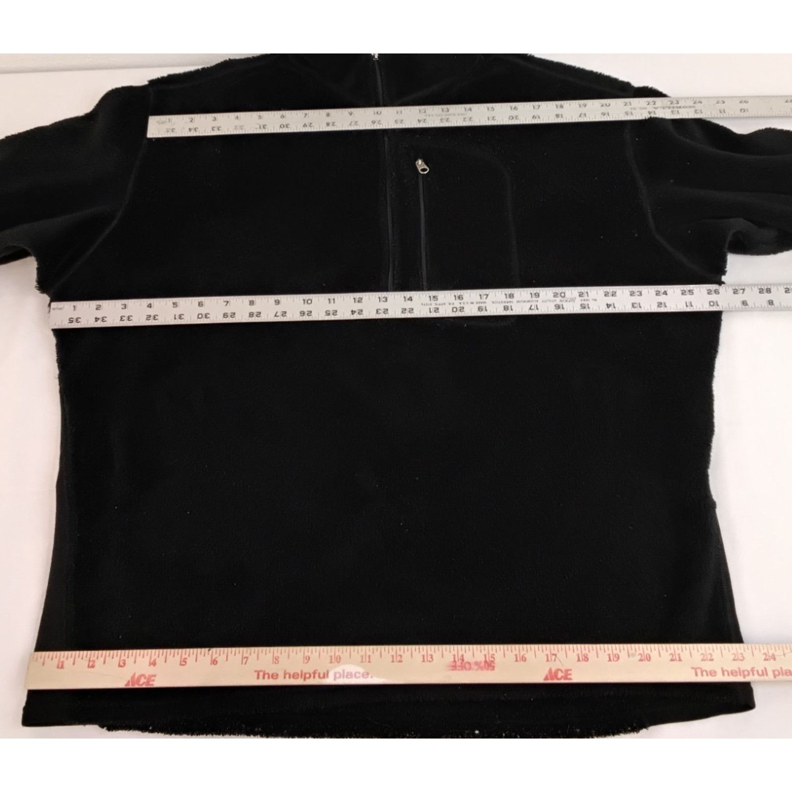 Patagonia Patagonia R Fleece Men's XL Black 1/4 Zip USA Vintage FA00 Size US XL / EU 56 / 4 - 11 Thumbnail