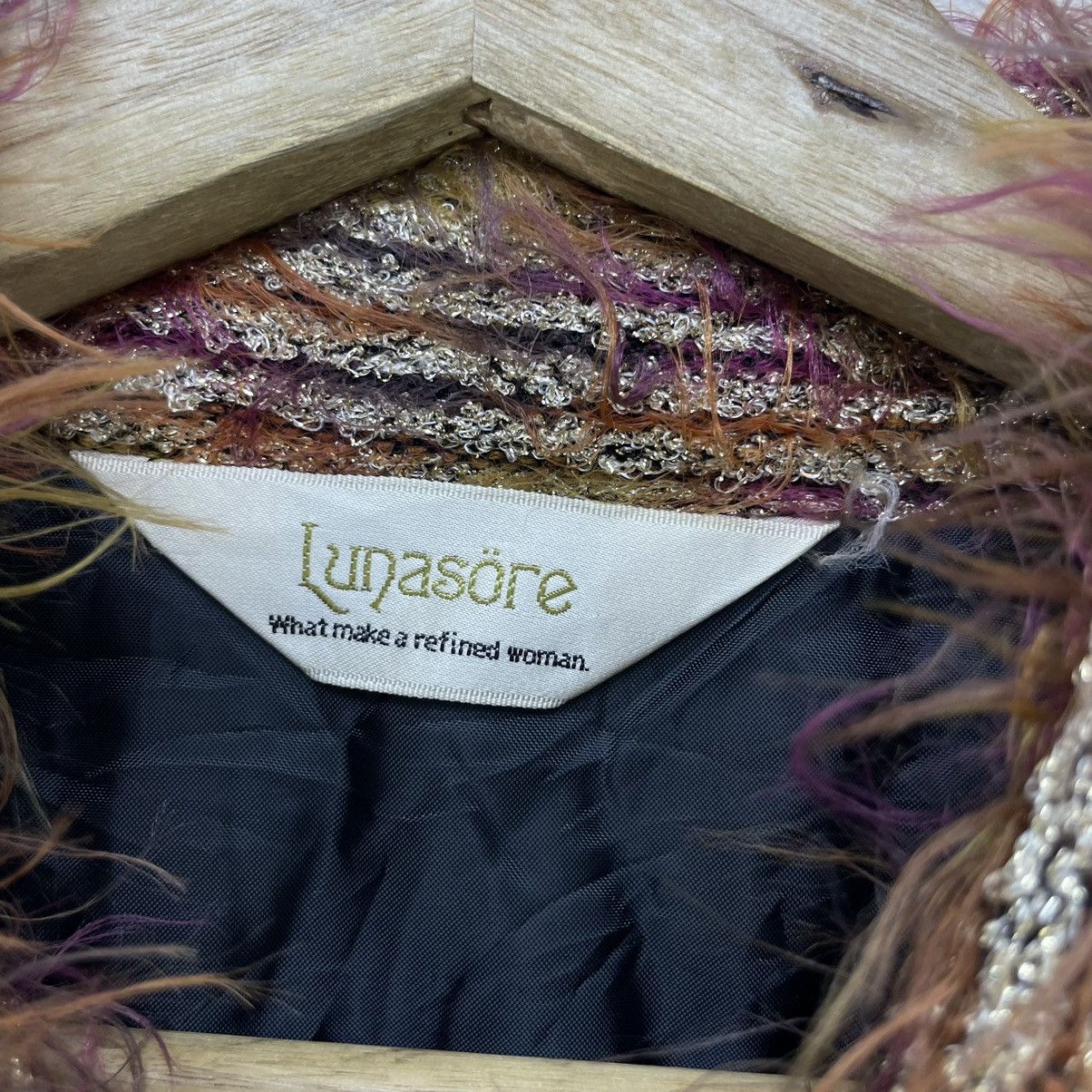 Japanese Brand Japanese Brand Lunasore Mohair Jacket Size M / US 6-8 / IT 42-44 - 6 Thumbnail