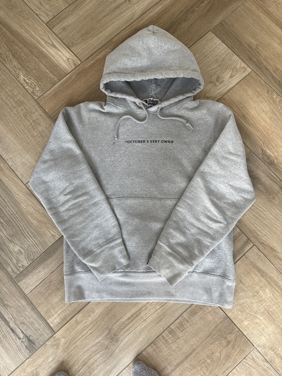 Bape × October's Very Own Bape X OVO Pullover Hoodie Size US M / EU 48-50 / 2 - 1 Thumbnail