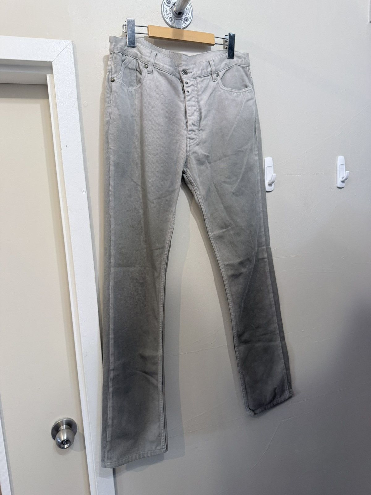 Margiela mainline slim fit jeans