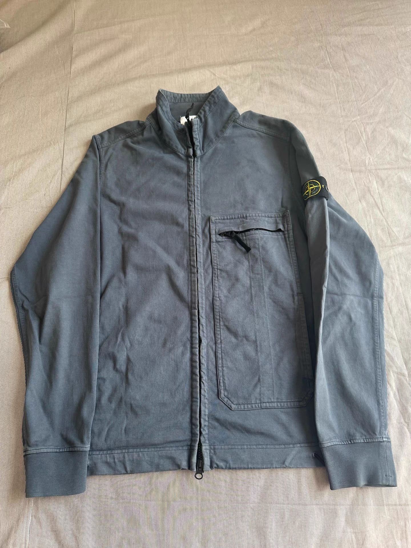 Stone Island Stone Island Zip-Up Sweatshirt Jacket K5 Size US M / EU 48-50 / 2 - 1 Thumbnail