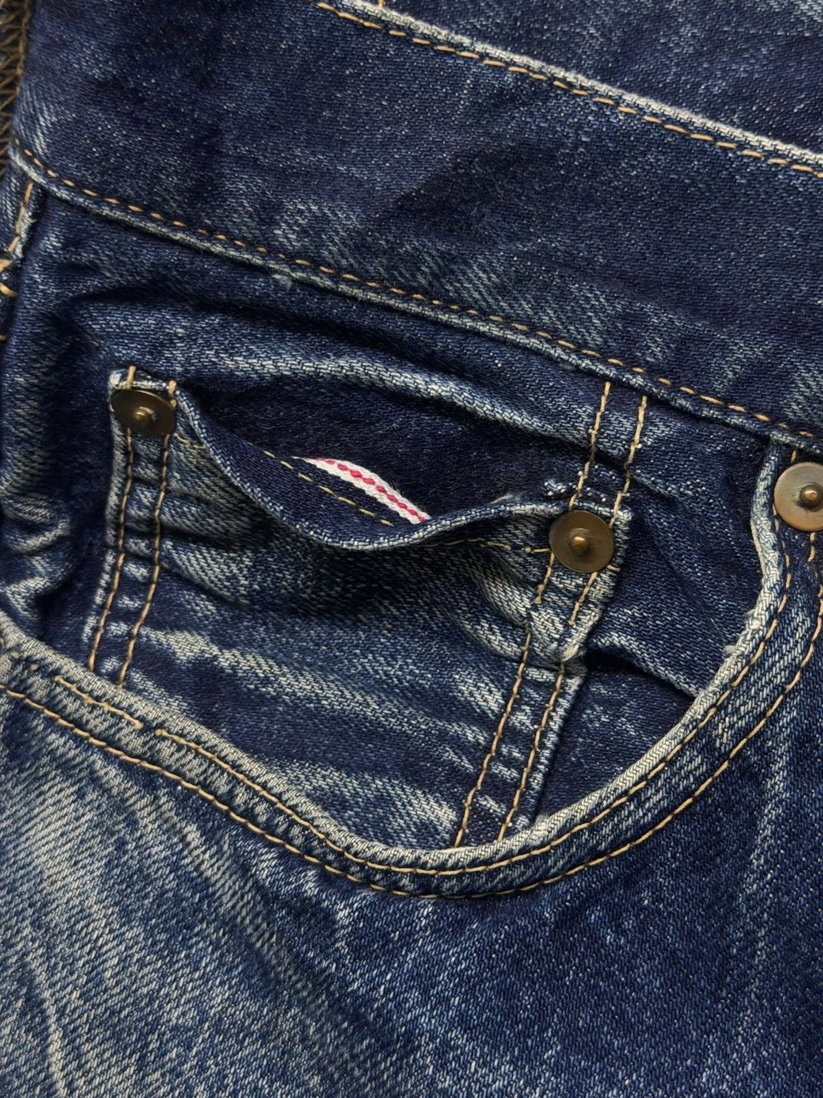 Sugar Cane Vintage Dude Ranch S01-XX Selvedge Denim Jeans Japan | W31 Size US 31 - 10 Thumbnail