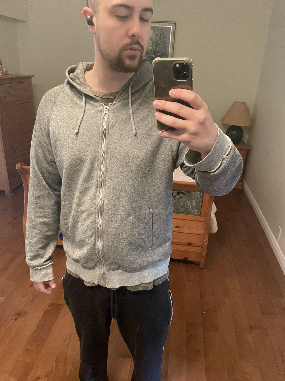 Golden Goose Golden Goose Zip Hoodie Size US L / EU 52-54 / 3 - 16 Thumbnail