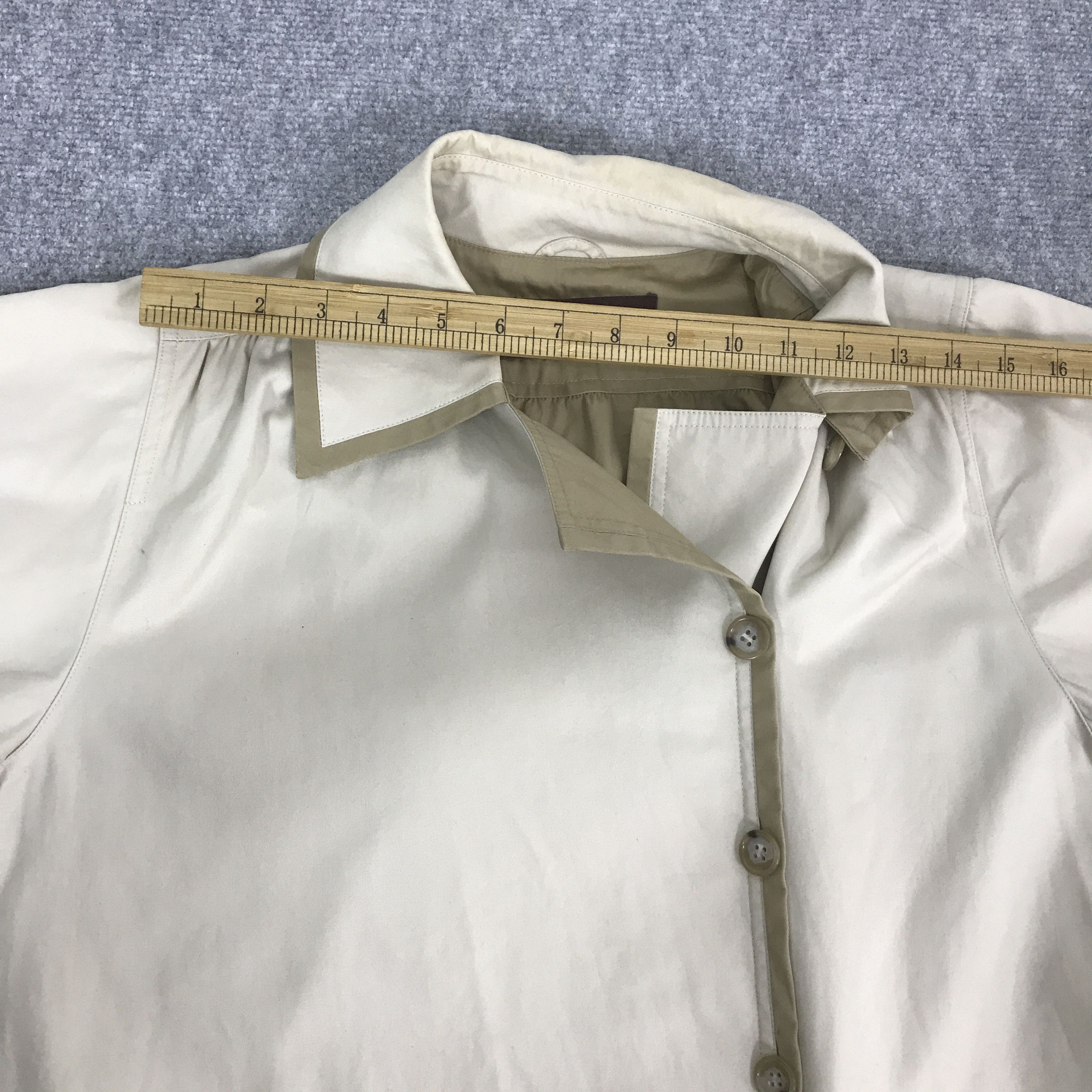 Yves Saint Laurent Yves saint laurent Long Coat Jacket K73B2 Size US L / EU 52-54 / 3 - 7 Thumbnail
