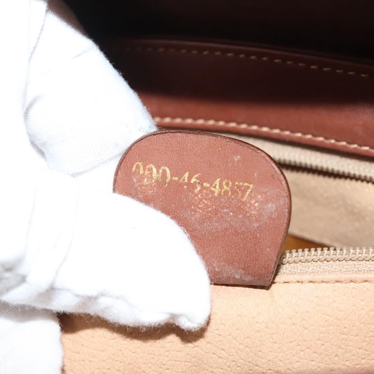 Gucci GUCCI Micro GG Supreme Hand Bag Pvc Beige Gold 000 46 000 46 Size ONE SIZE - 23 Thumbnail