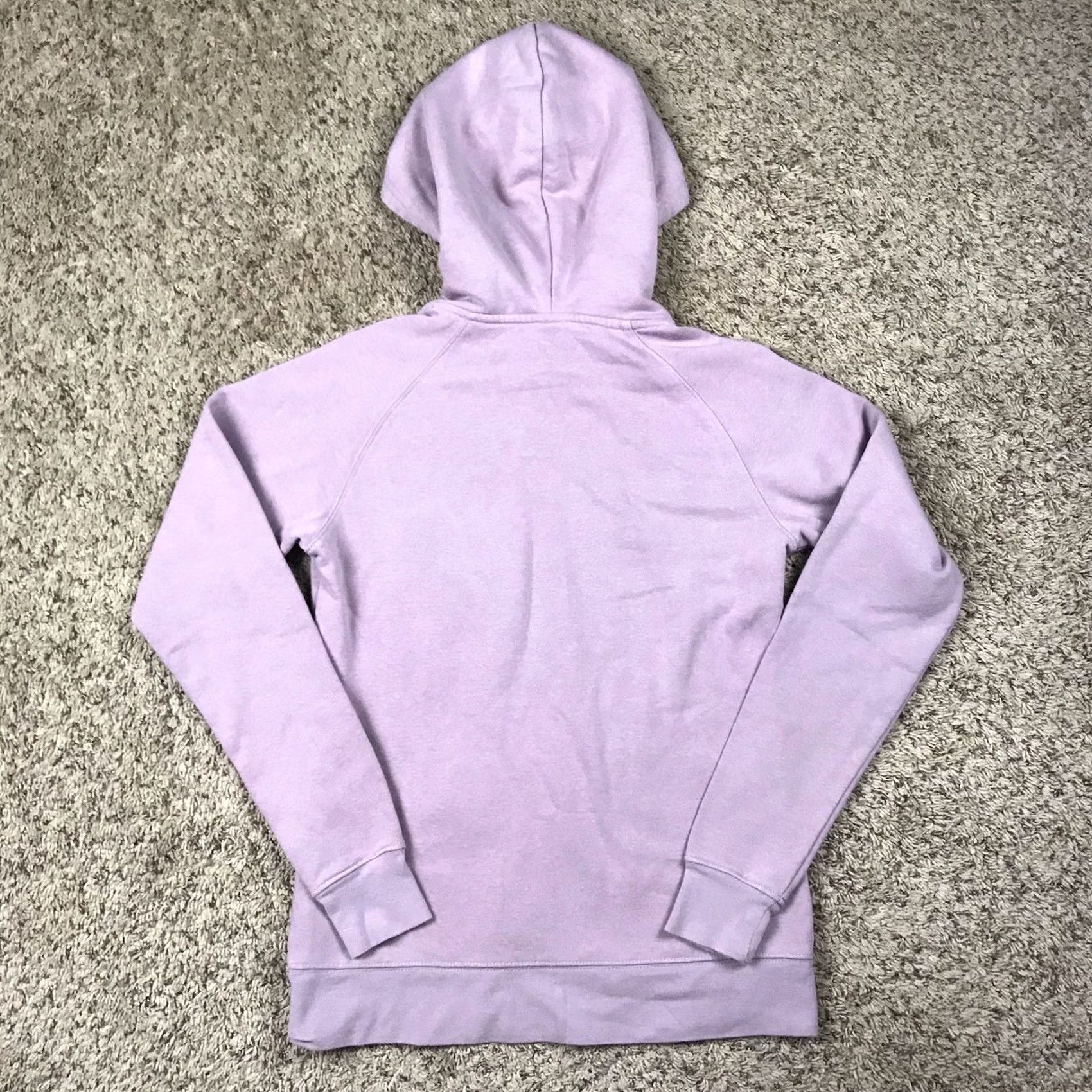 The North Face VINTAGE The North Face Purple Hoodie Sweatshirt Women’s Small White Logo Graphic Size S / US 4 / IT 40 - 3 Thumbnail