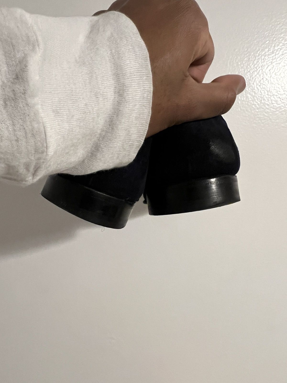Moreschi Moreschi Suede Loafers Size US 12 / EU 45 - 2 Thumbnail