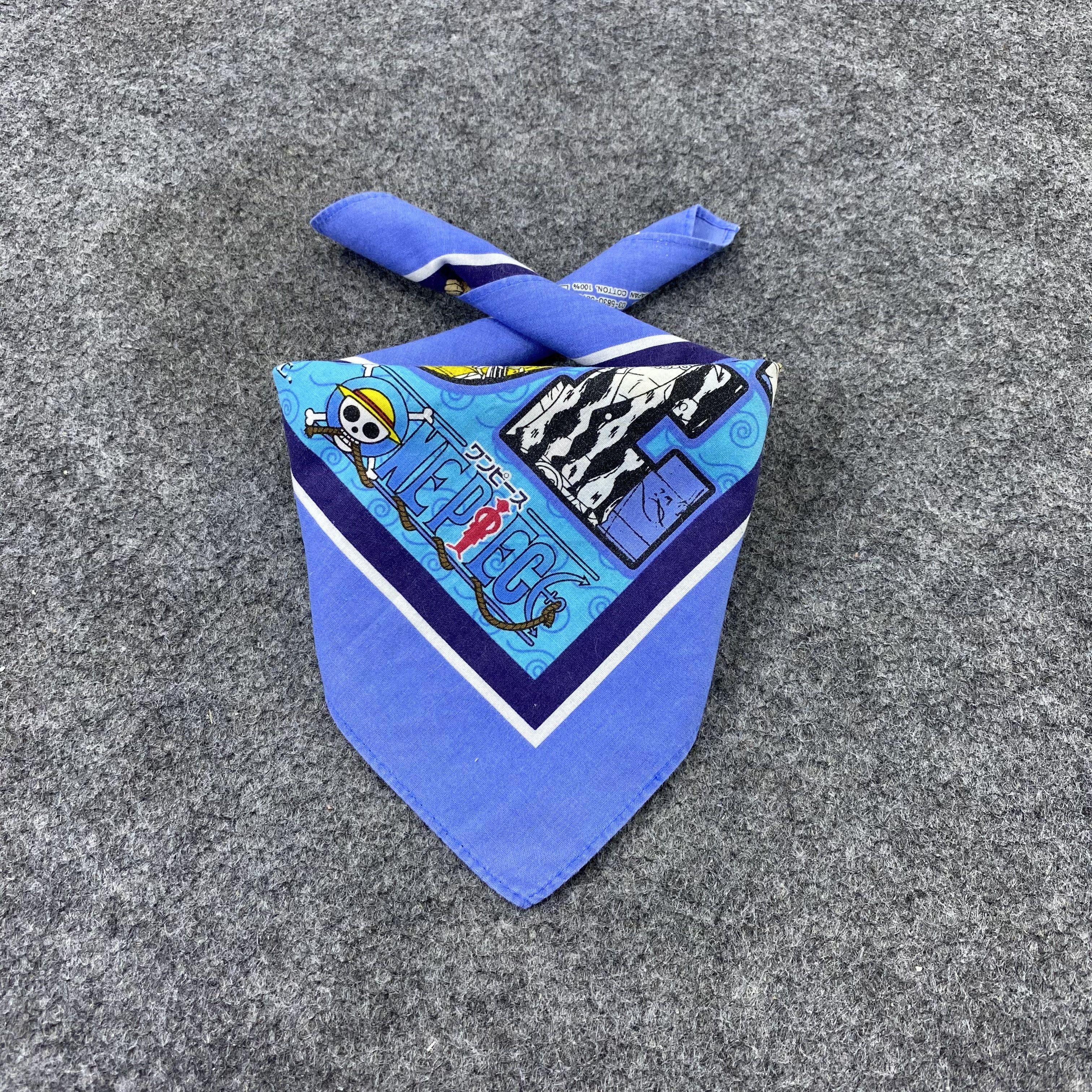 Anime ONE PIECE by Matsuyama Made Japan Handkerchief Bandana-B1442 Size ONE SIZE - 4 Thumbnail
