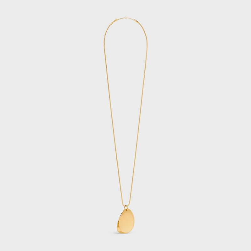Celine o1bcso1str0126 461FO6BRS Size: OS Necklace in Gold Size ONE SIZE - 3 Thumbnail