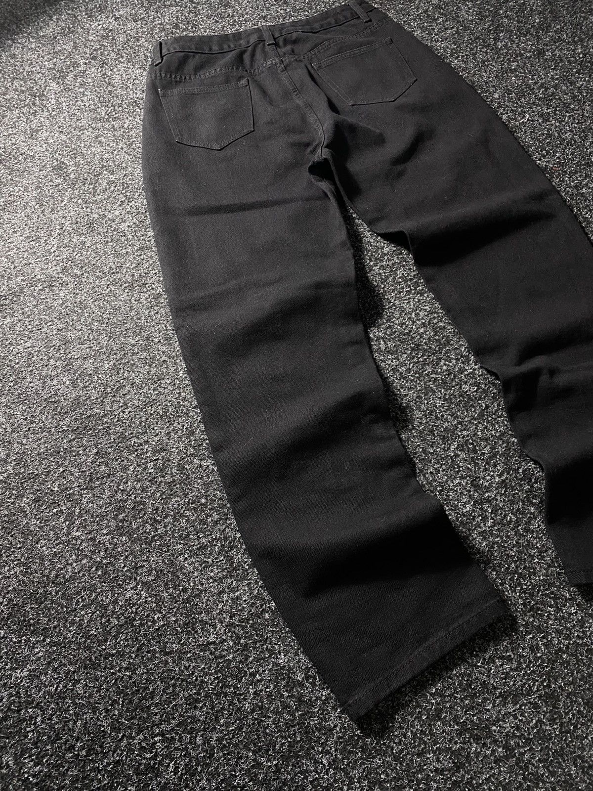 Japanese Brand × Vintage Vintage 90s Skeleton Y2K Sk8 Denim Size 31" - 8 Thumbnail