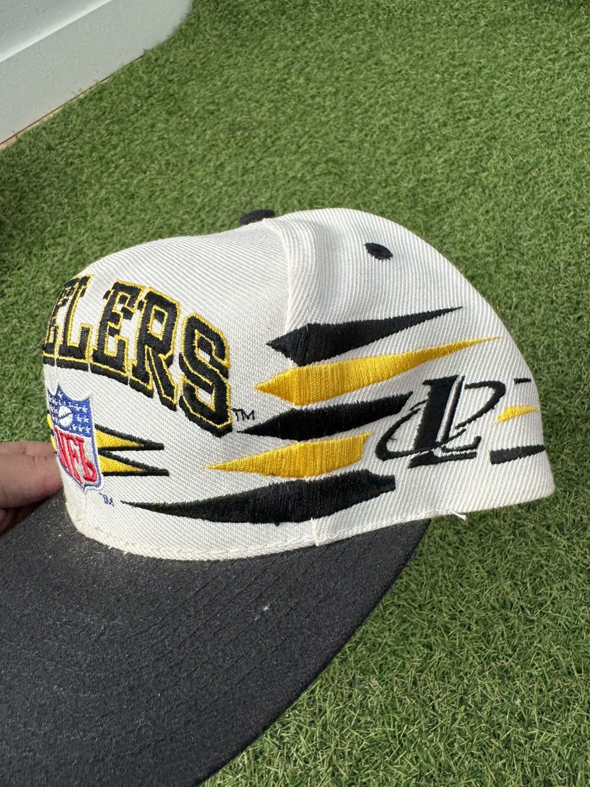 Logo Athletic Pittsburgh Steelers diamond cut snapback Size ONE SIZE - 2 Thumbnail
