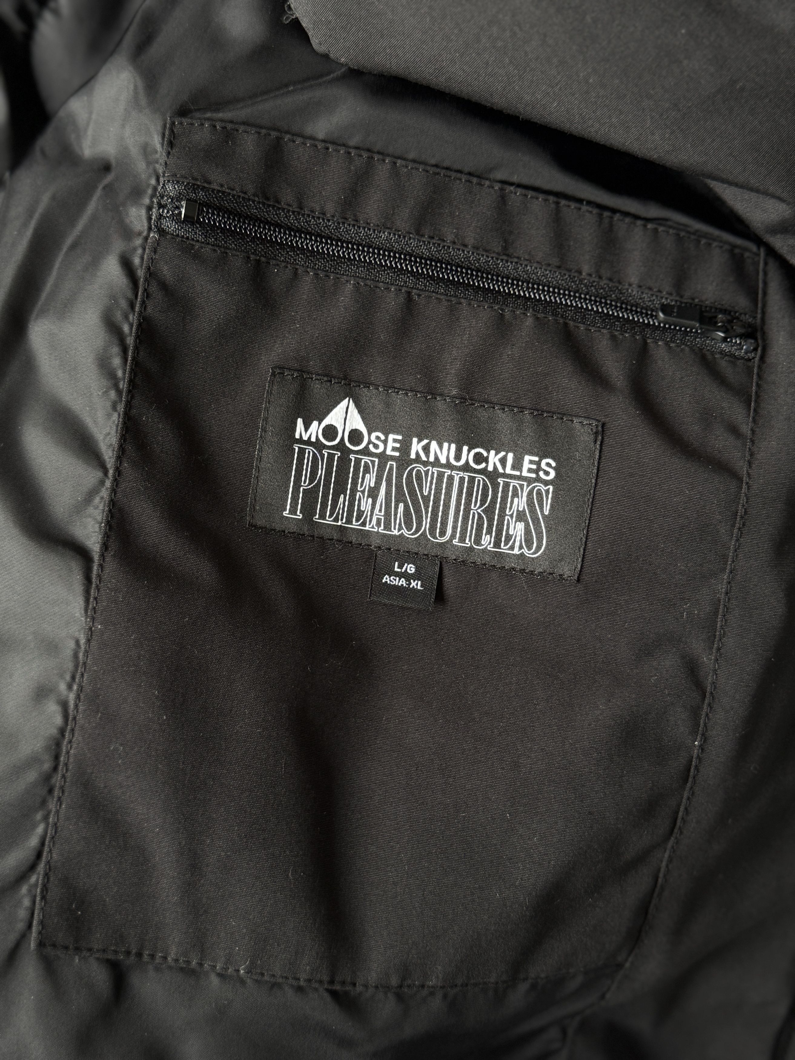 Moose Knuckles Moose Knuckles x Pleasures | New | XL Size US XL / EU 56 / 4 - 11 Thumbnail