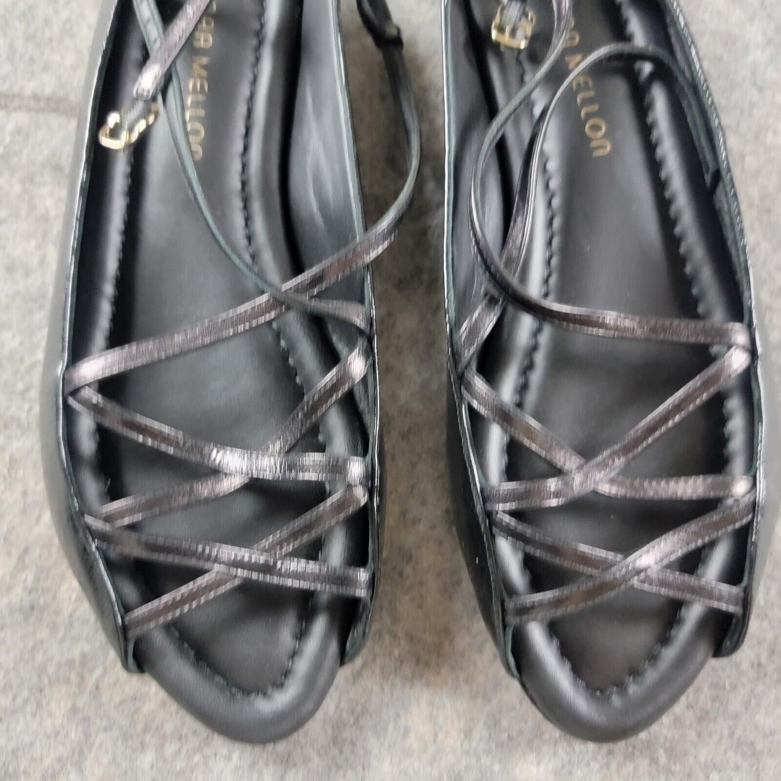 Tamara Mellon Tamara Mellon Napa Leather Ankle Strap Sandal Size US 8 / IT 38 - 3 Thumbnail