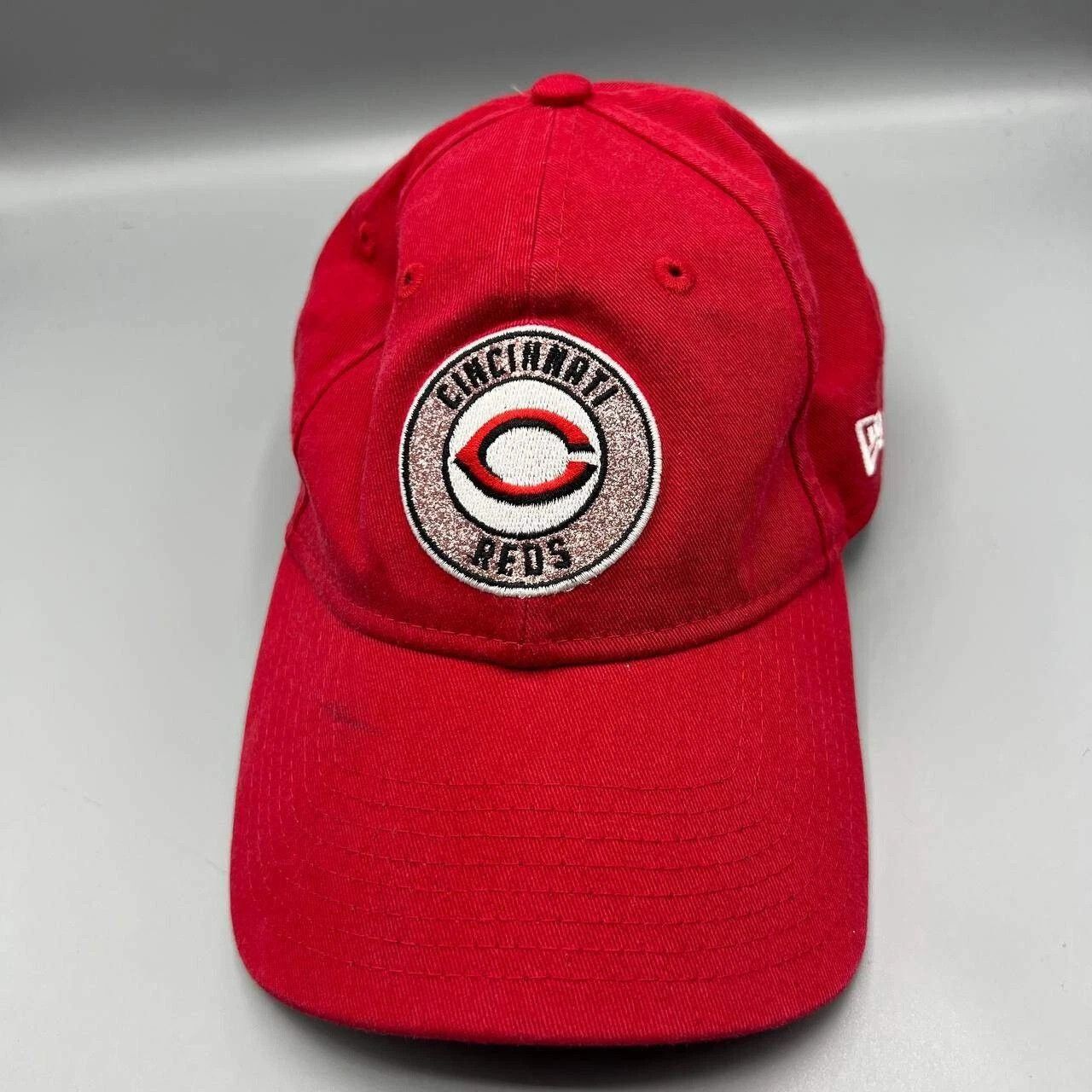 New Era Cincinnati Reds Hat Men 9Twenty New Era MLB Strap Back Cap Size ONE SIZE - 1 Thumbnail