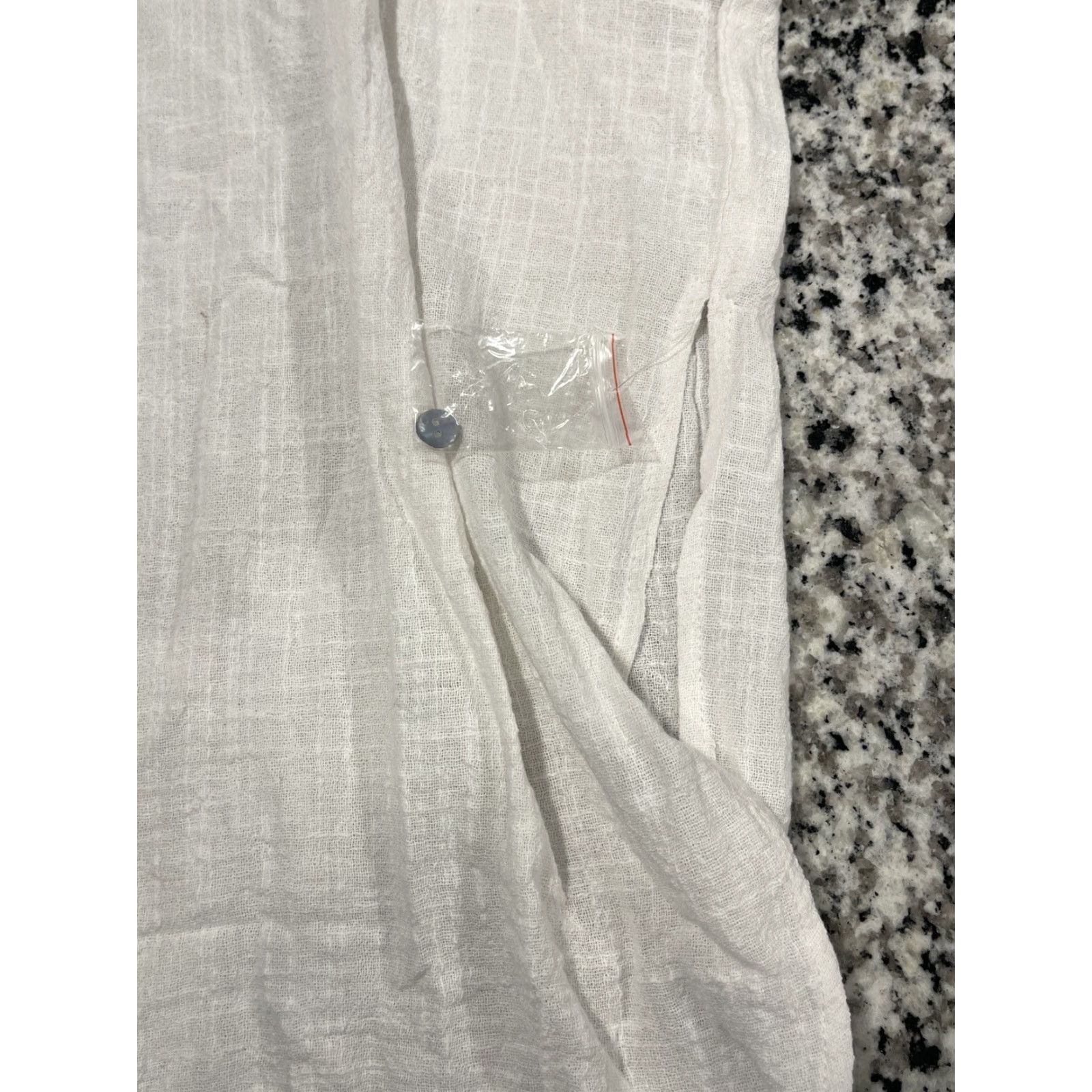 Anthropologie NEW ANTHROPOLOGIE WHITE COTTON MAXI SHIRT DRESS Sz S Womens Size S / US 4 / IT 40 - 2 Thumbnail