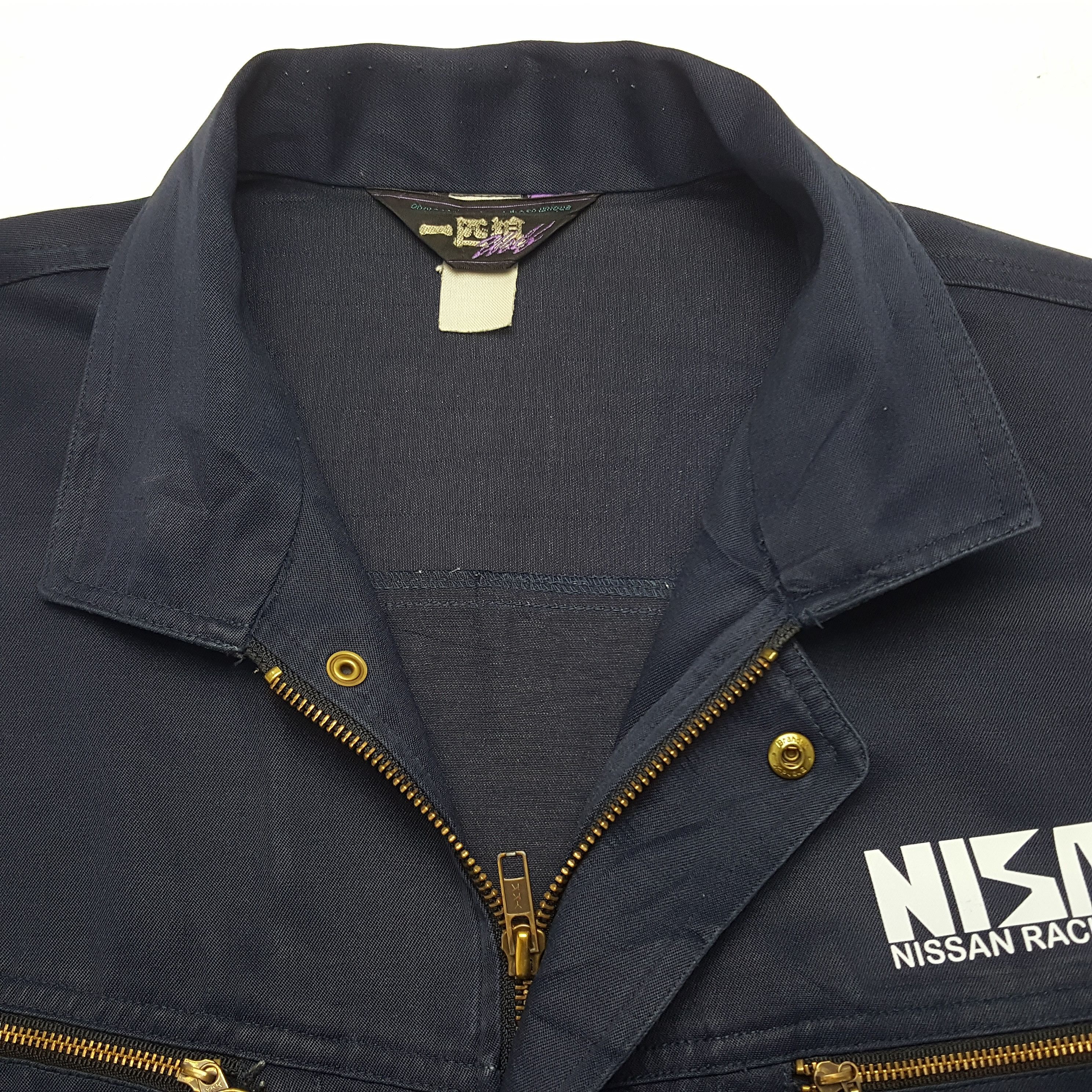 Japanese Brand × Vintage Vintage Nismo Nissan Japanese Racing Team Custom Art Jacket Size US M / EU 48-50 / 2 - 5 Thumbnail