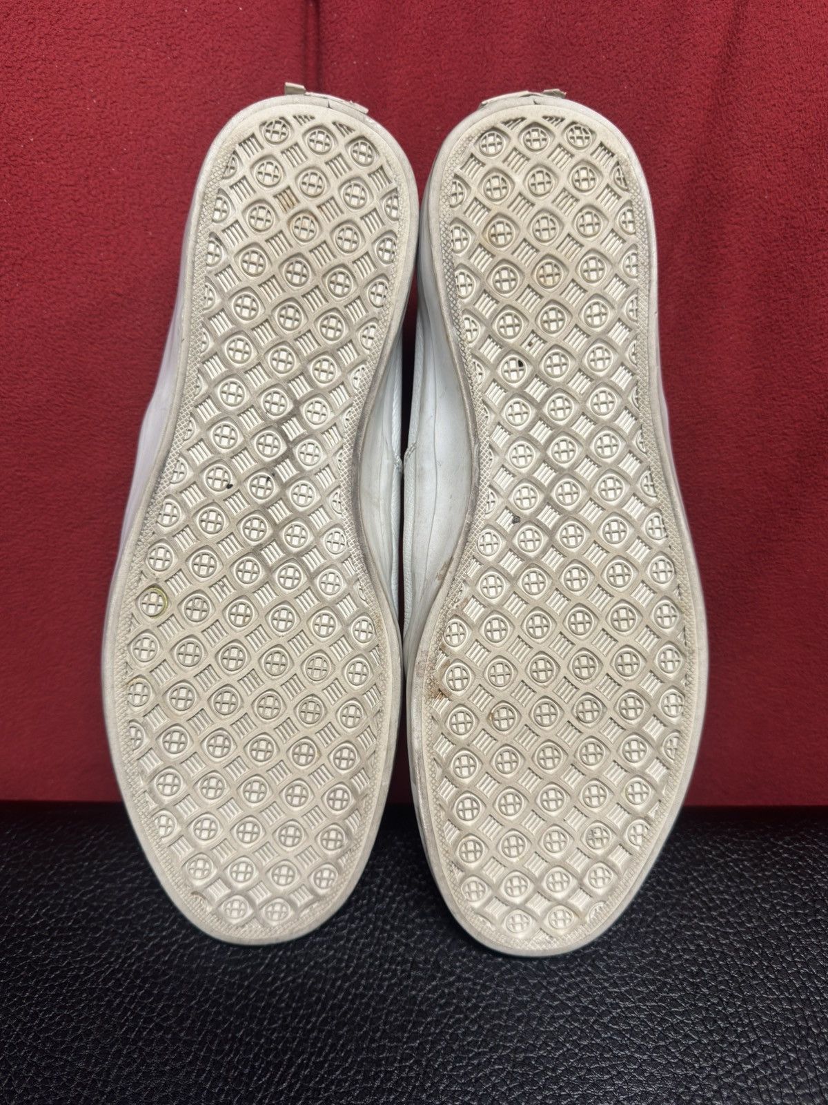 Huf Huf Dylan Reider white leather slip on Size US 10.5 / EU 43-44 - 4 Thumbnail