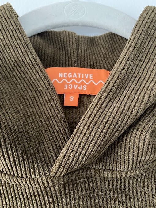 Other Negative Space Brown Corduroy Hoodie sz S Size US S / EU 44-46 / 1 - 1 Thumbnail