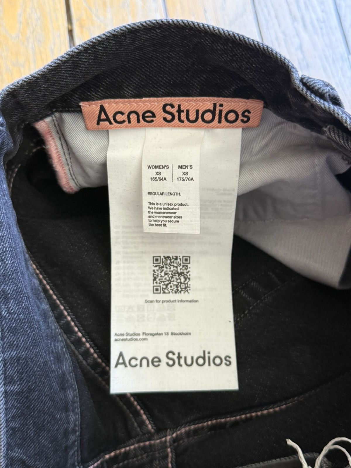 Acne Studios NWT - 1981U Vintage Black Size US 29 - 6 Thumbnail