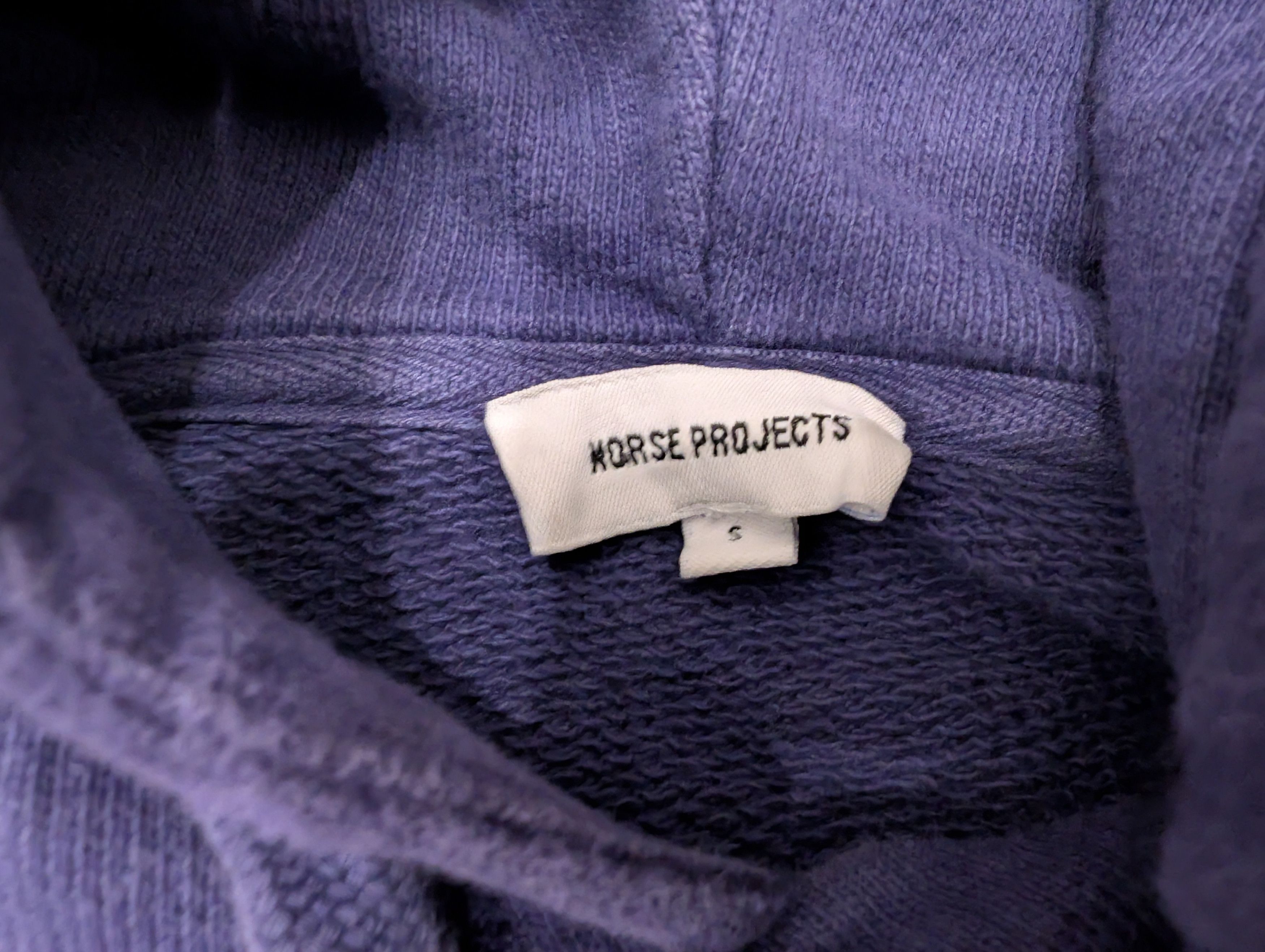 Norse Projects Norse Projects Fraser Tab Series Hoodie Pullover Sweatshirt Size US S / EU 44-46 / 1 - 3 Thumbnail