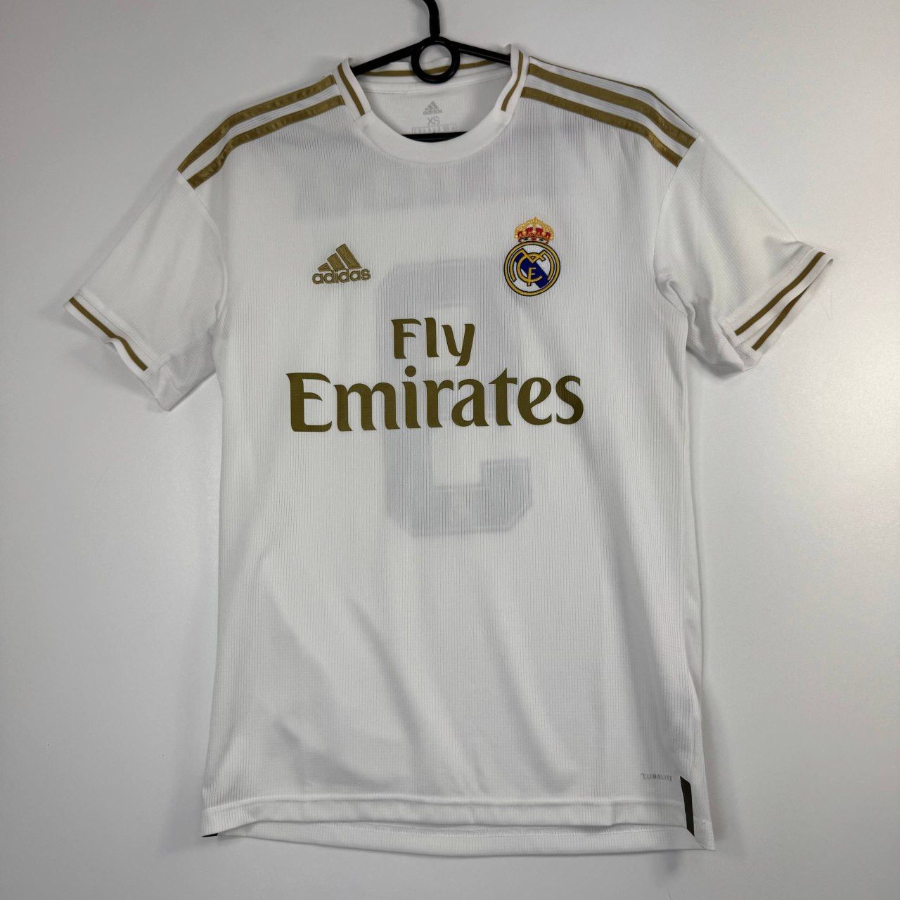 Adidas Adidas Real Madrid Home Jersey 2019/20 Benzema #9 XS Size US XS / EU 42 / 0 - 1 Thumbnail
