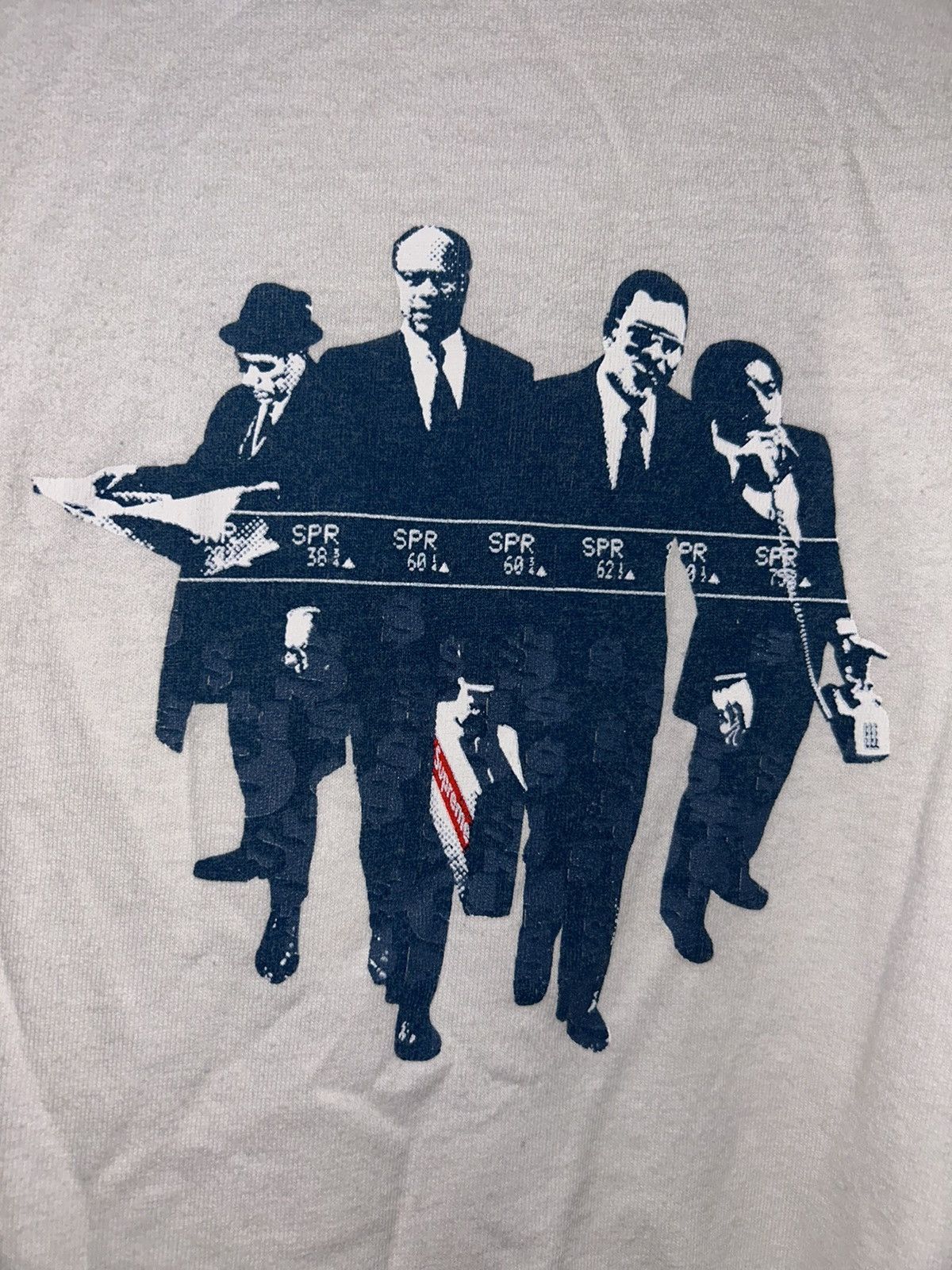 Supreme Supreme Wall Street Rat Race Tee 1999 size Large Vintage Size US L / EU 52-54 / 3 - 2 Thumbnail