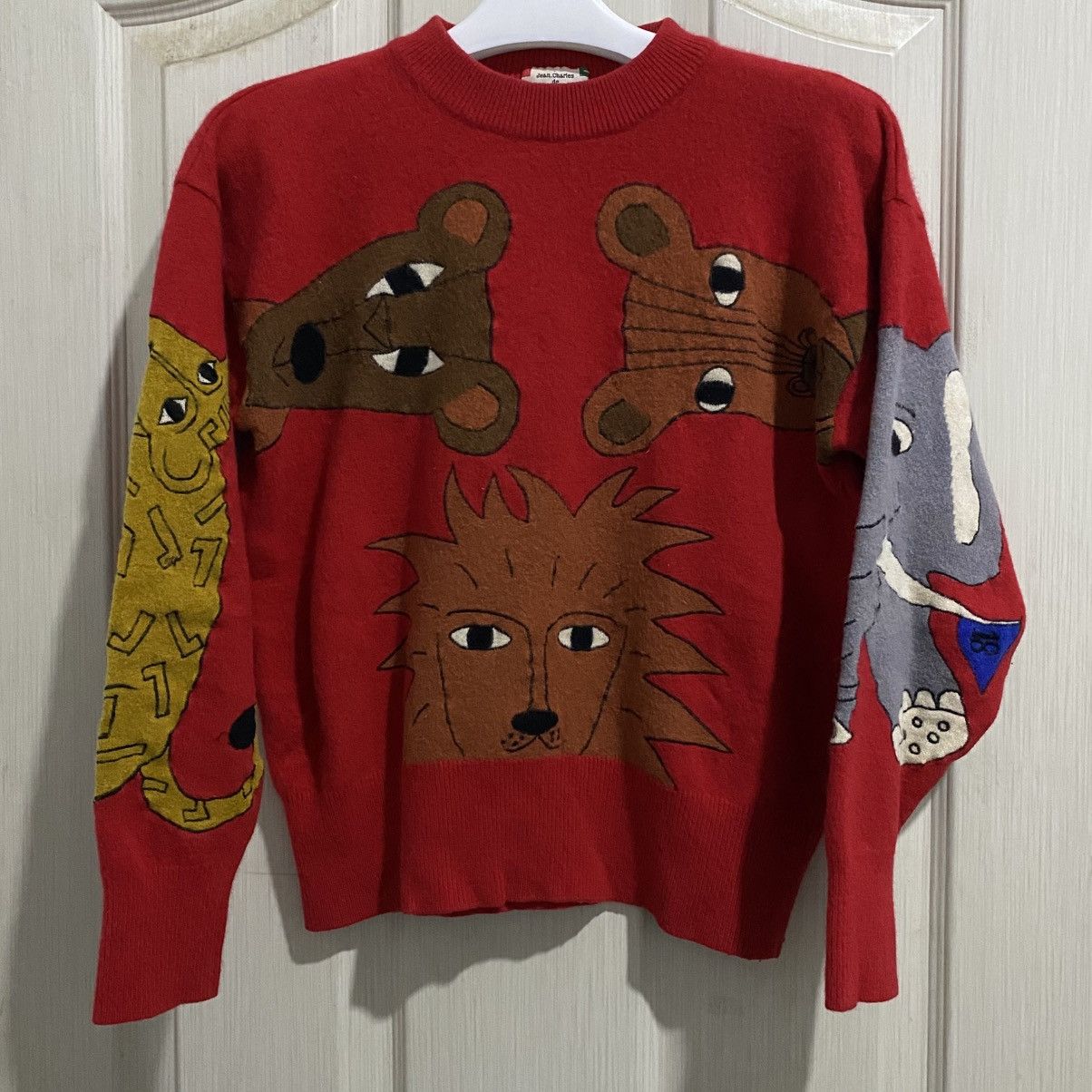 Jean Charles de Castelbajac knitwear Golf Friends Design