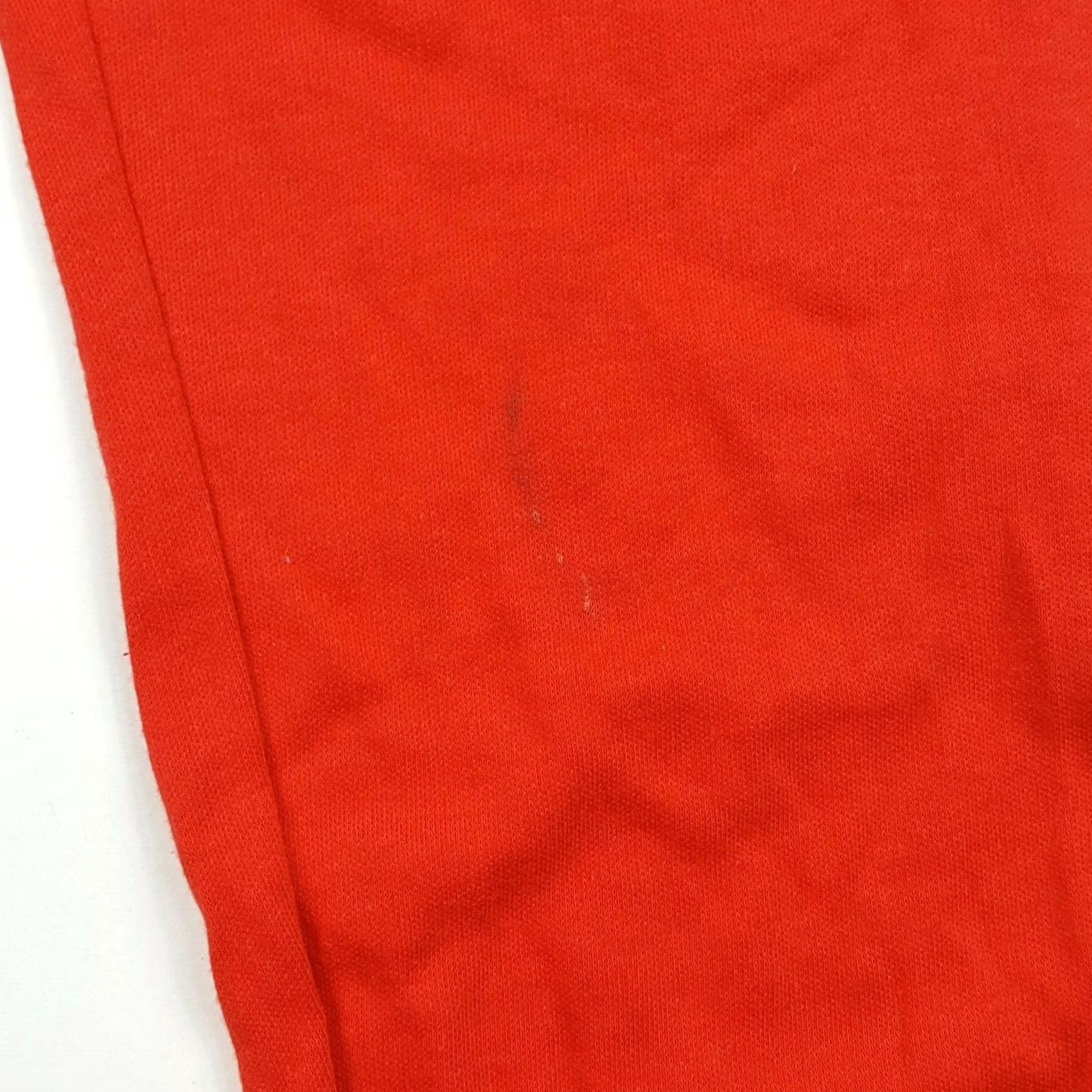 Vintage VTG 80s API Red Stretch Women's Size L Strap Riding Athletic Leggings Shirt? Size 36" / US 14 / IT 50 - 4 Thumbnail