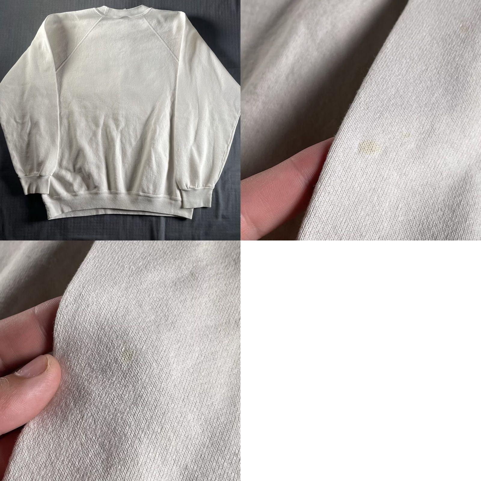 Vintage VINTAGE Syracuse Sweatshirt Mens Large White University Pullover Bears L 80s Size US L / EU 52-54 / 3 - 8 Thumbnail