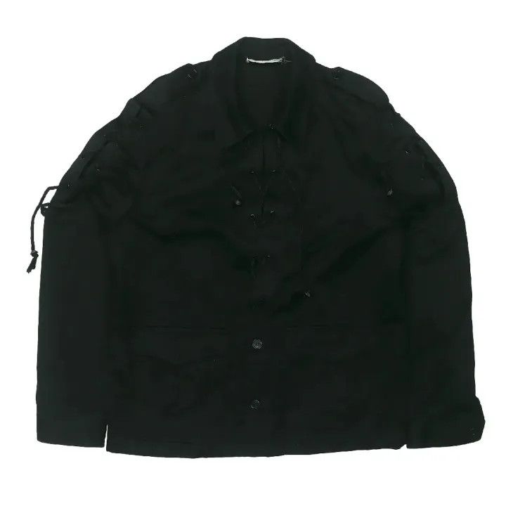 Saint Laurent Paris Yves Saint Laurent Casual Weaved Coat Size US M / EU 48-50 / 2 - 1 Thumbnail