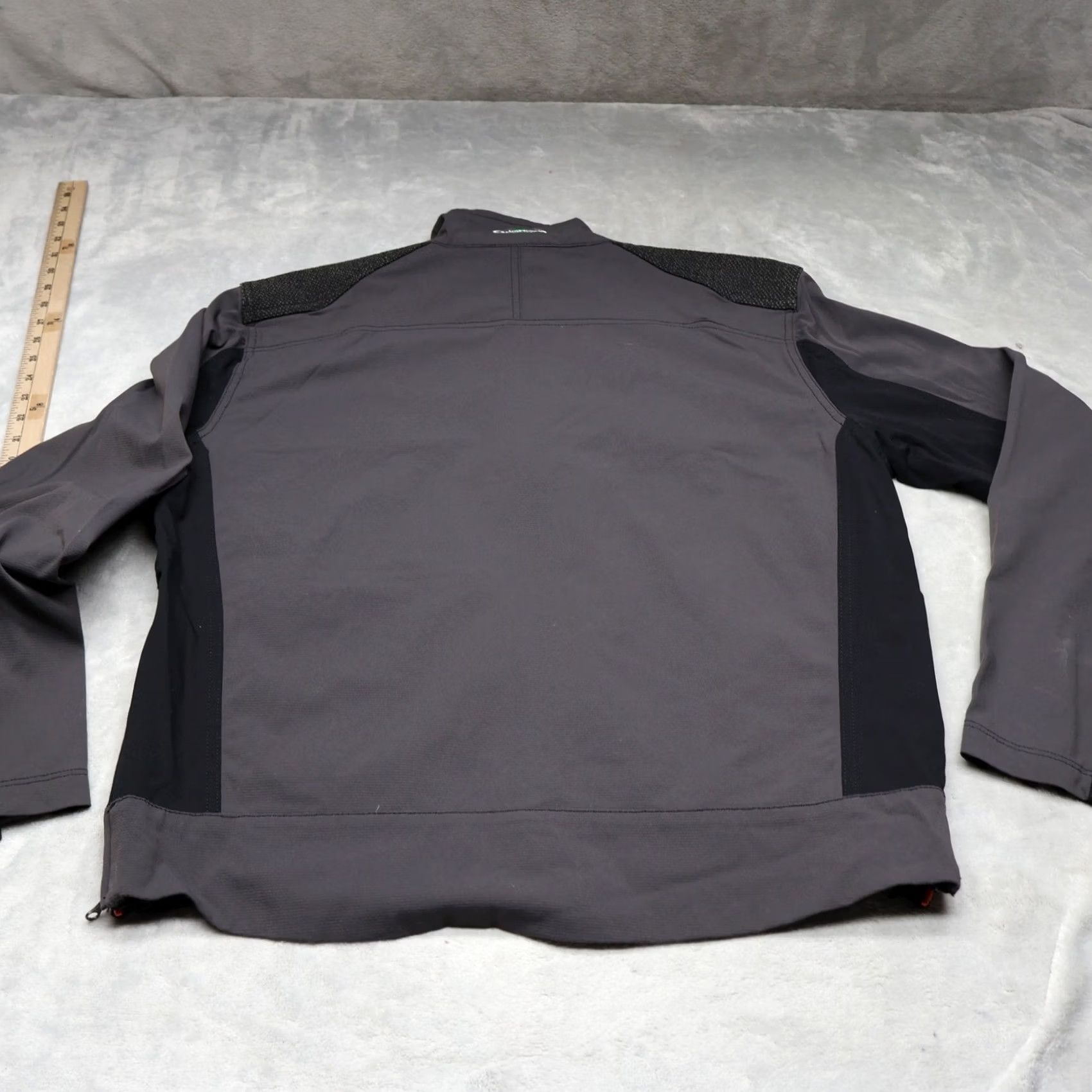 Vintage Arborwear Jacket Mens Medium Gray Stretch Full Zip Outdoor Windbreaker Workwear Casual Shirt? Size US M / EU 48-50 / 2 - 7 Thumbnail
