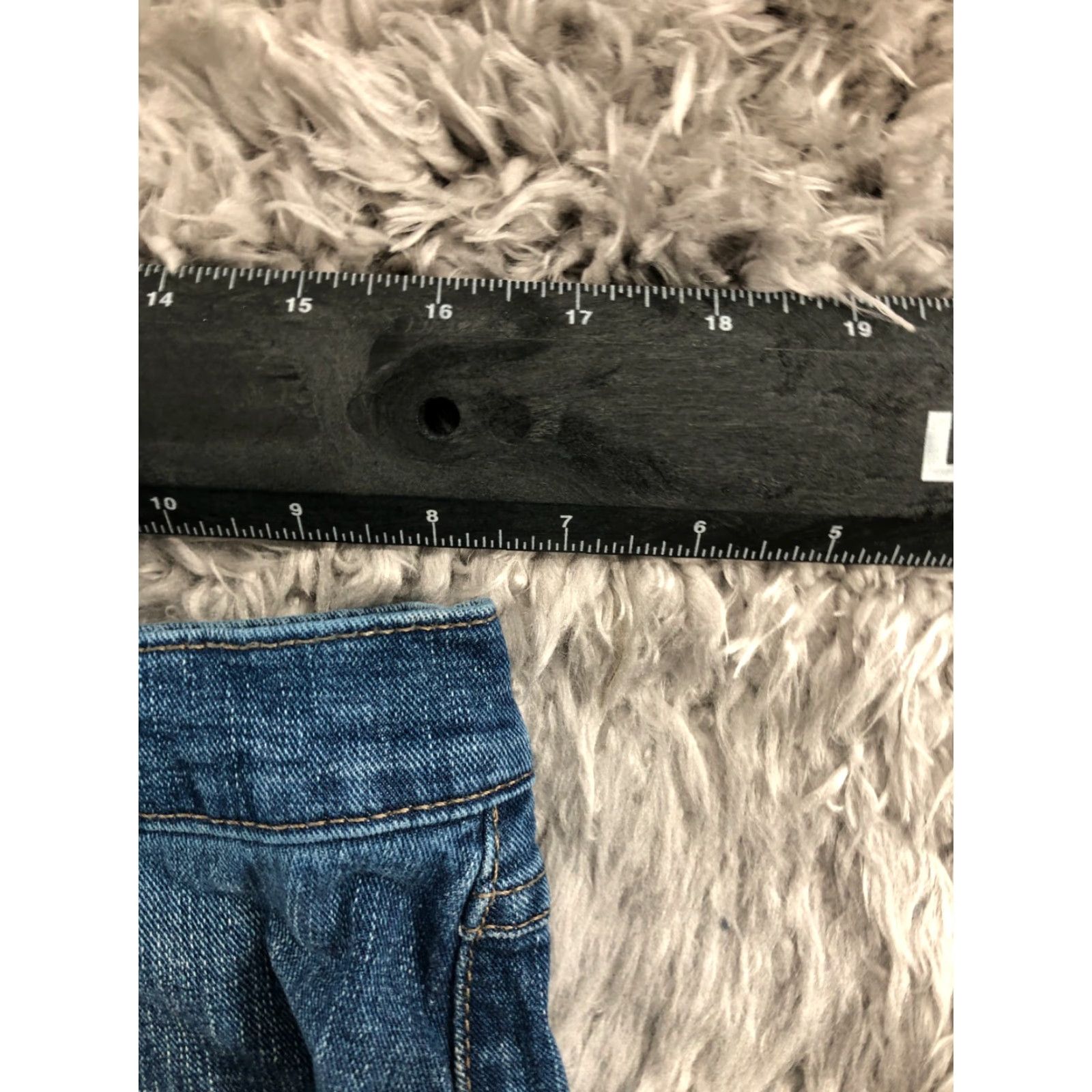 Wrangler Wrangler Jeans - Relaxed Straight Mid Rise Blue 32x30 Mens Regular Denim 5-Pocket Belt Loops Cotton Blend Size US 32 / EU 48 - 2 Thumbnail