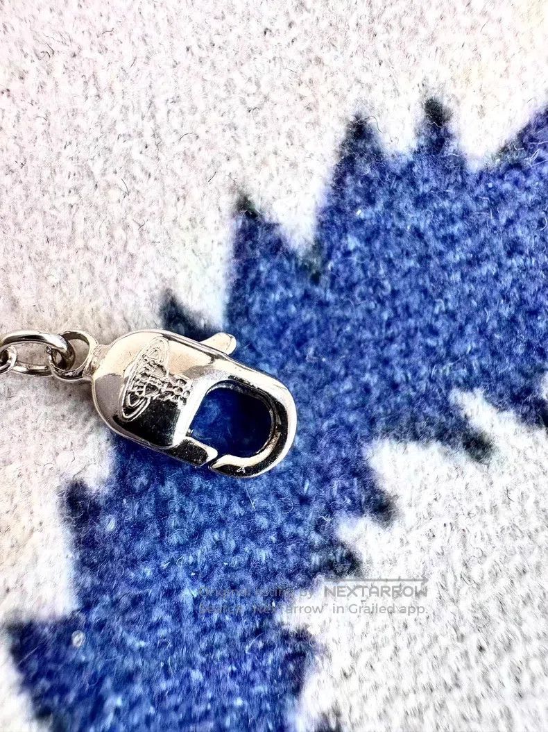 Vivienne Westwood Vivienne Westwood Vintage Sterling Silver Heart Ribbon Ear Size ONE SIZE - 5 Thumbnail