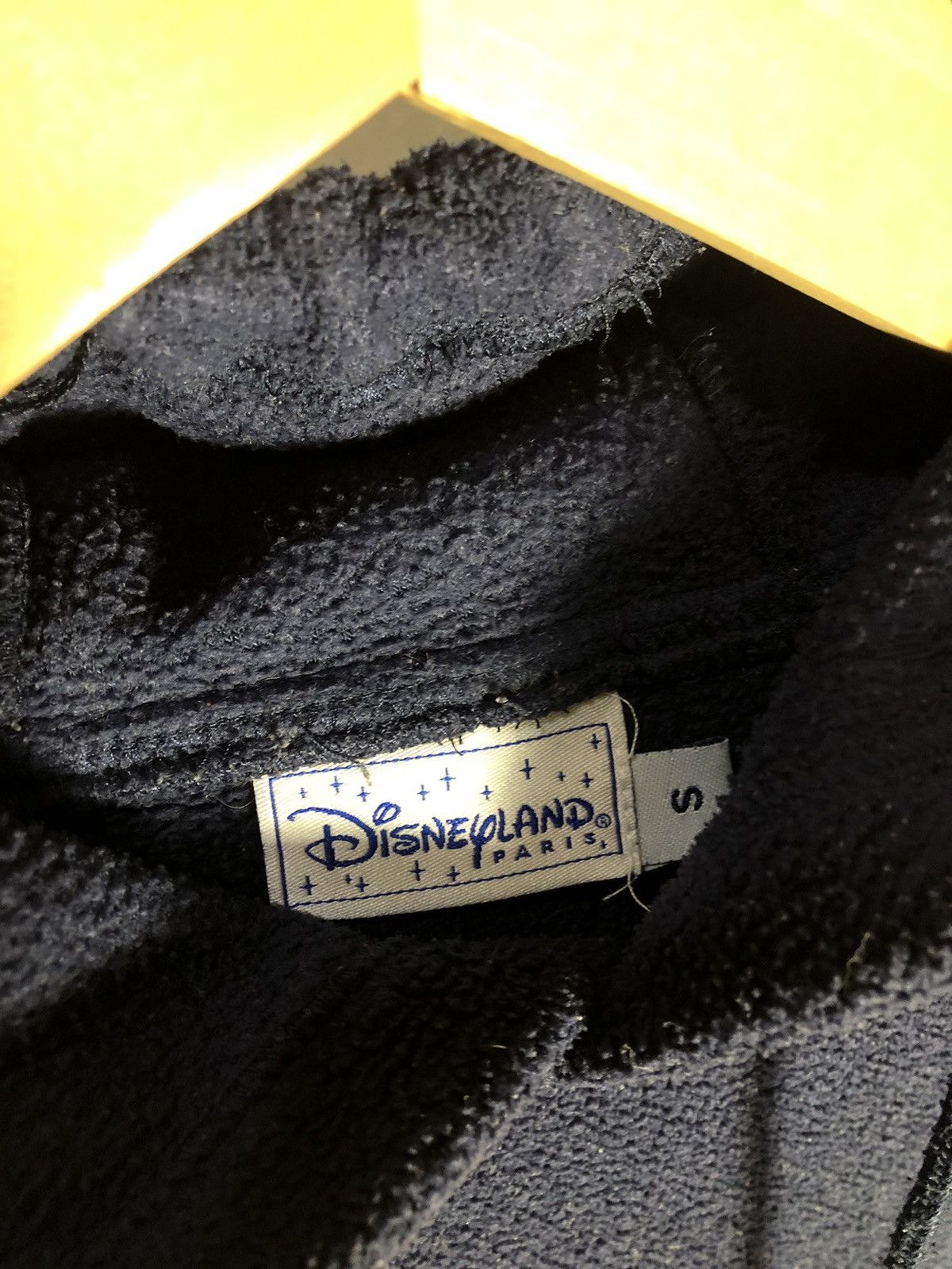 Disney × Vintage VERY RARE DISNEY PLAND PARIS BEAR HOODIE RETRO DESIGNER 90s Size US S / EU 44-46 / 1 - 4 Thumbnail