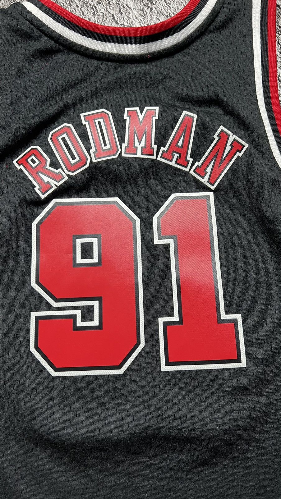 Mitchell & Ness 90’s Chicago Bulls NBA Dennis Rodman mitchell & ness jersey Size US S / EU 44-46 / 1 - 6 Thumbnail