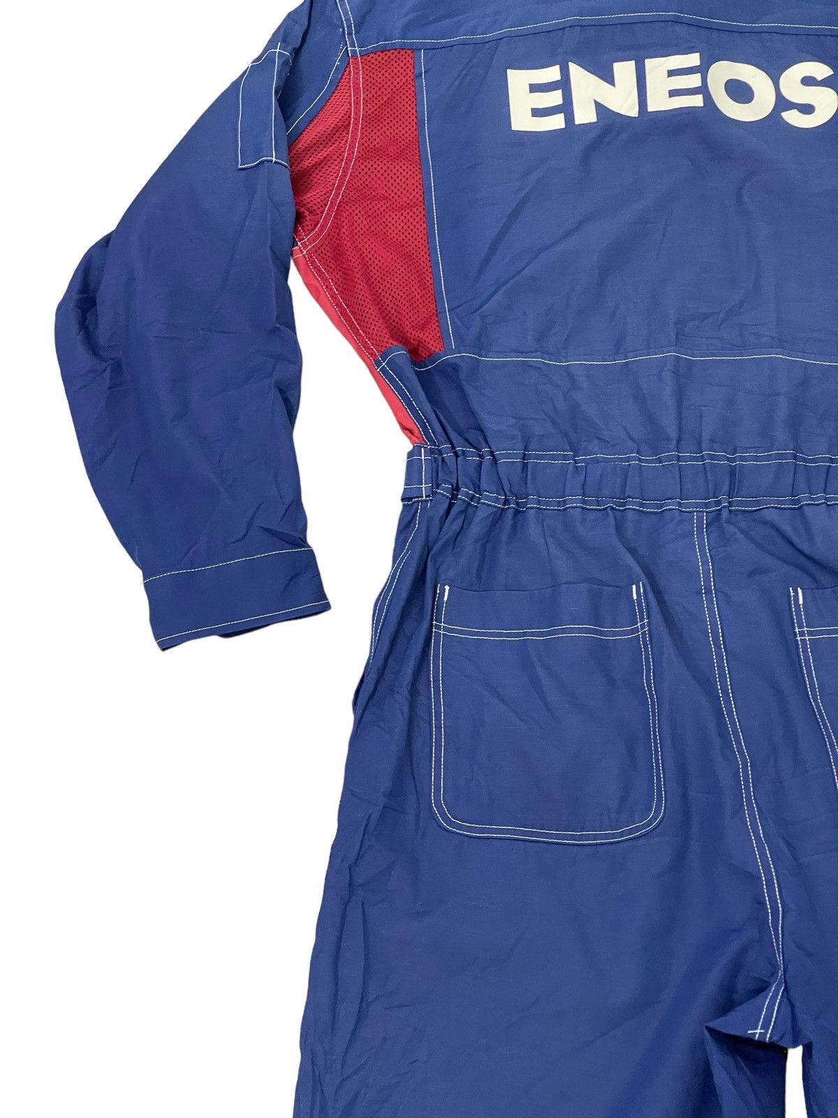 Sports Specialties Vtg 90s Eneos Oil Japan Jumpsuit Overalls Motorsports 5🟩1 Size US 34 / EU 50 - 8 Thumbnail