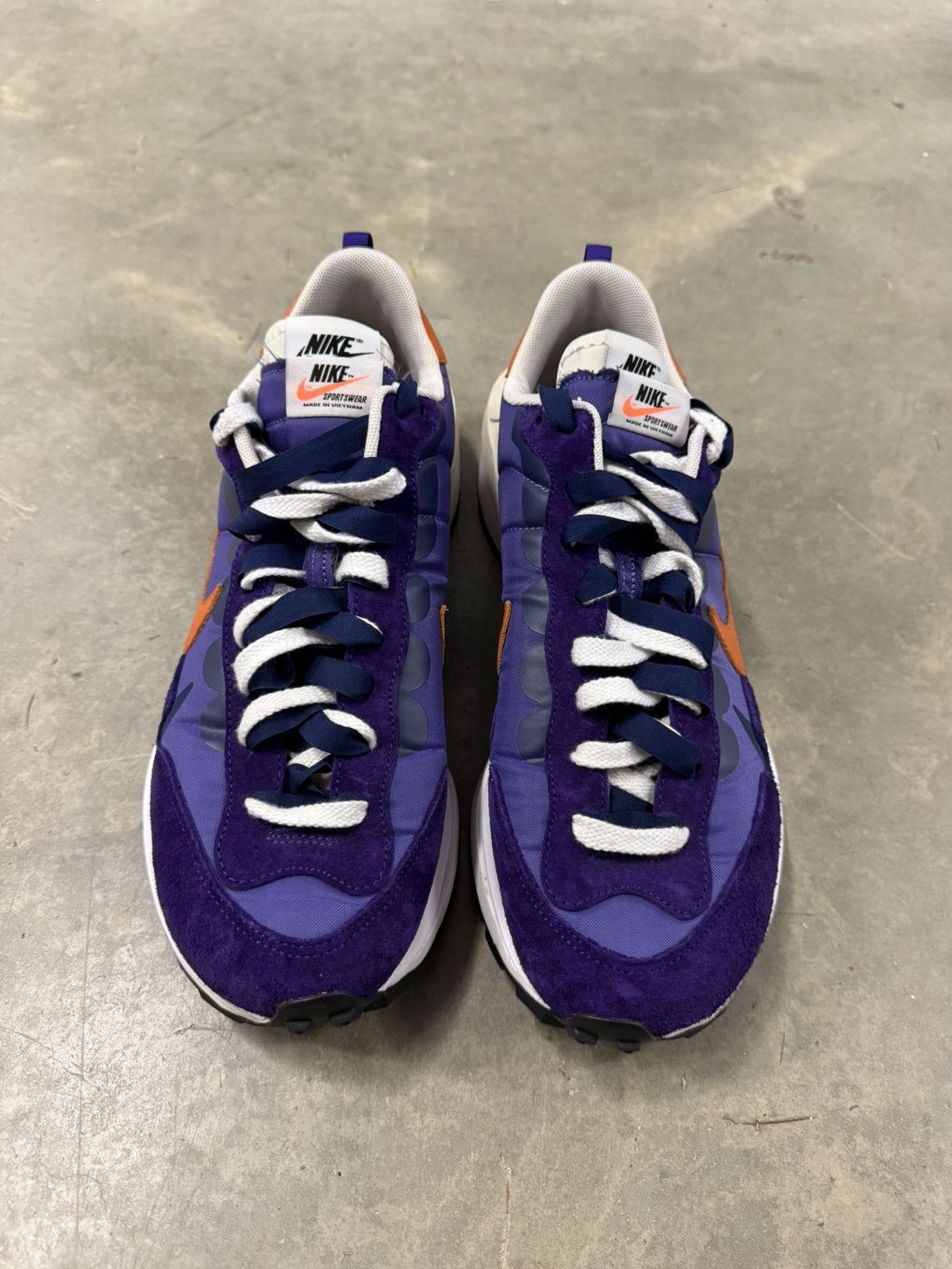 Nike × Sacai Nike x Sacai Vaporwaffle Dark Iris Size 10.5 Size US 10.5 / EU 43-44 - 4 Thumbnail