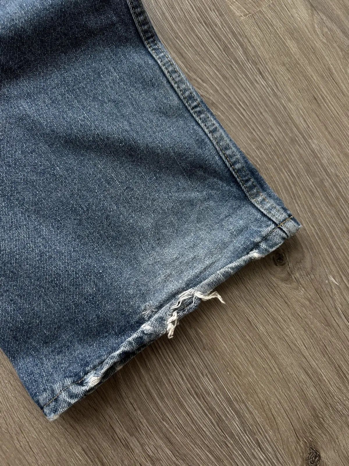 Japanese Brand × Vintage Vintage Japanese DJ Doringo Jeans Wear Denim Pocket Pants Size US 34 / EU 50 - 11 Thumbnail