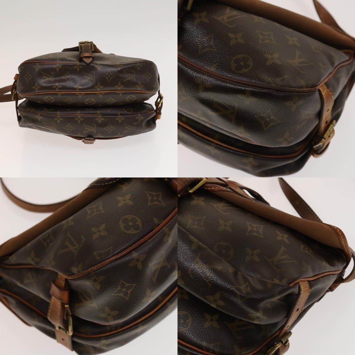 Louis Vuitton LOUIS VUITTON Monogram Saumur 30 Shoulder Bag M42256 Size ONE SIZE - 10 Thumbnail