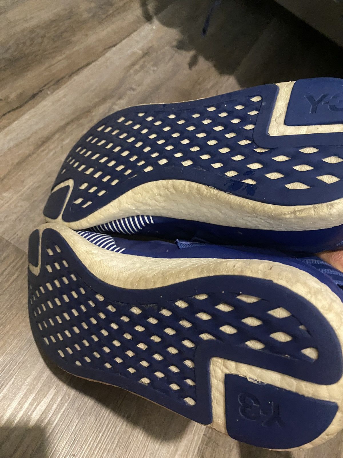 Adidas Adidas Y-3 Retro Boost “Roundel Blue” Size US 9.5 / EU 42-43 - 9 Thumbnail