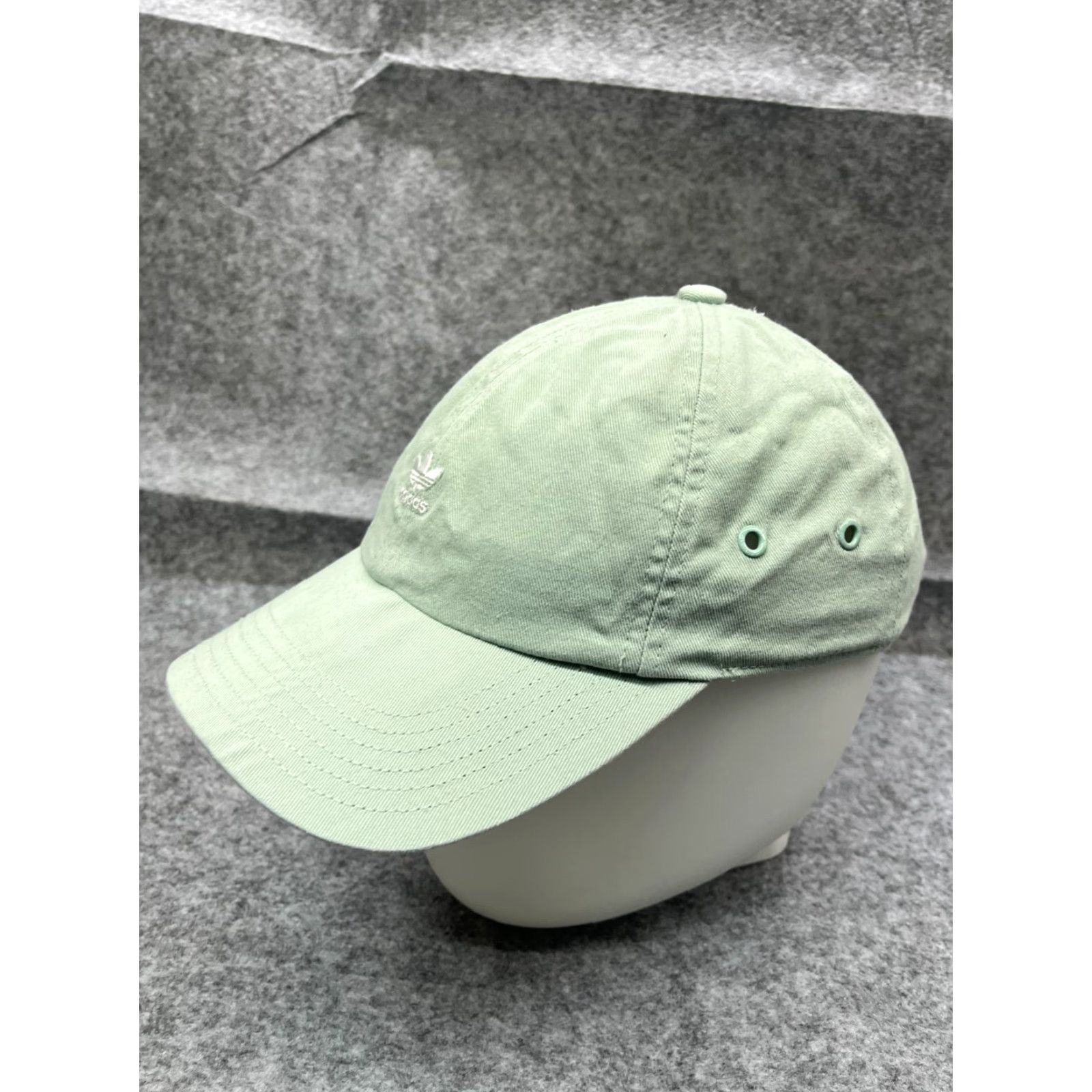 Adidas Adidas Hat Cap Strap Back Adult One Size Light Blue 100% Cotton Golf Hat Outdoor Unisex Adults Mens Womens Size ONE SIZE - 4 Thumbnail