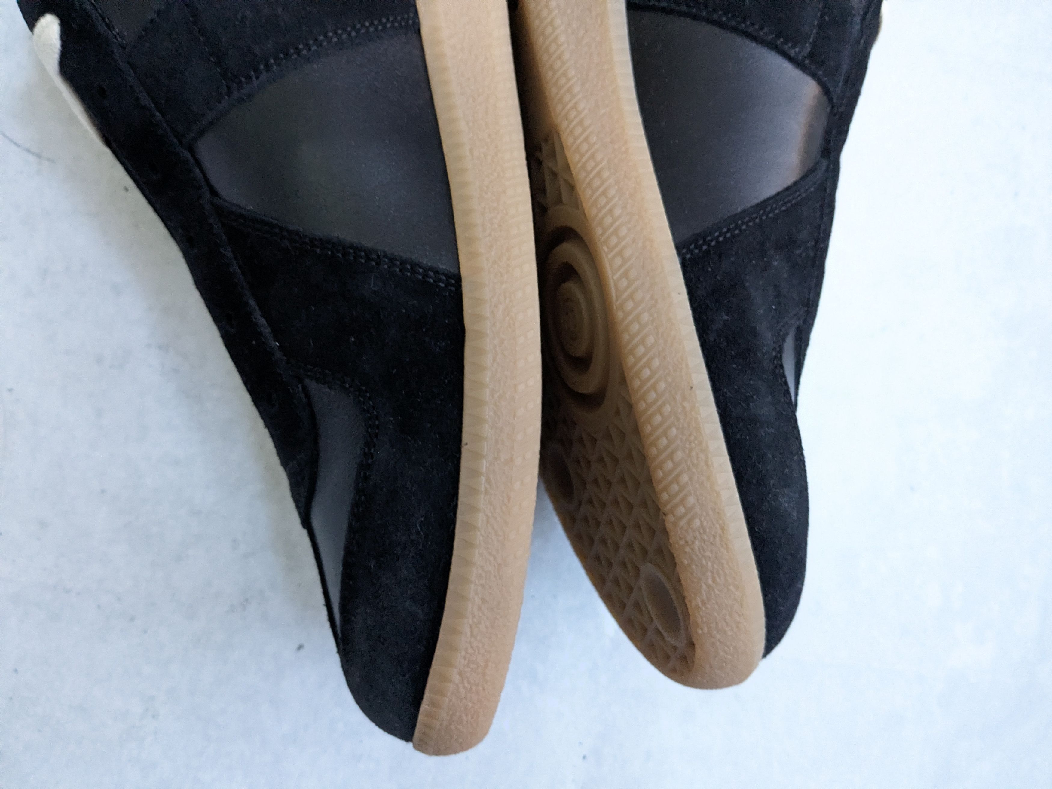 Maison Margiela Maison Margiela Replica GAT Black 11 44 Low Tops Gum Size US 11 / EU 44 - 9 Thumbnail
