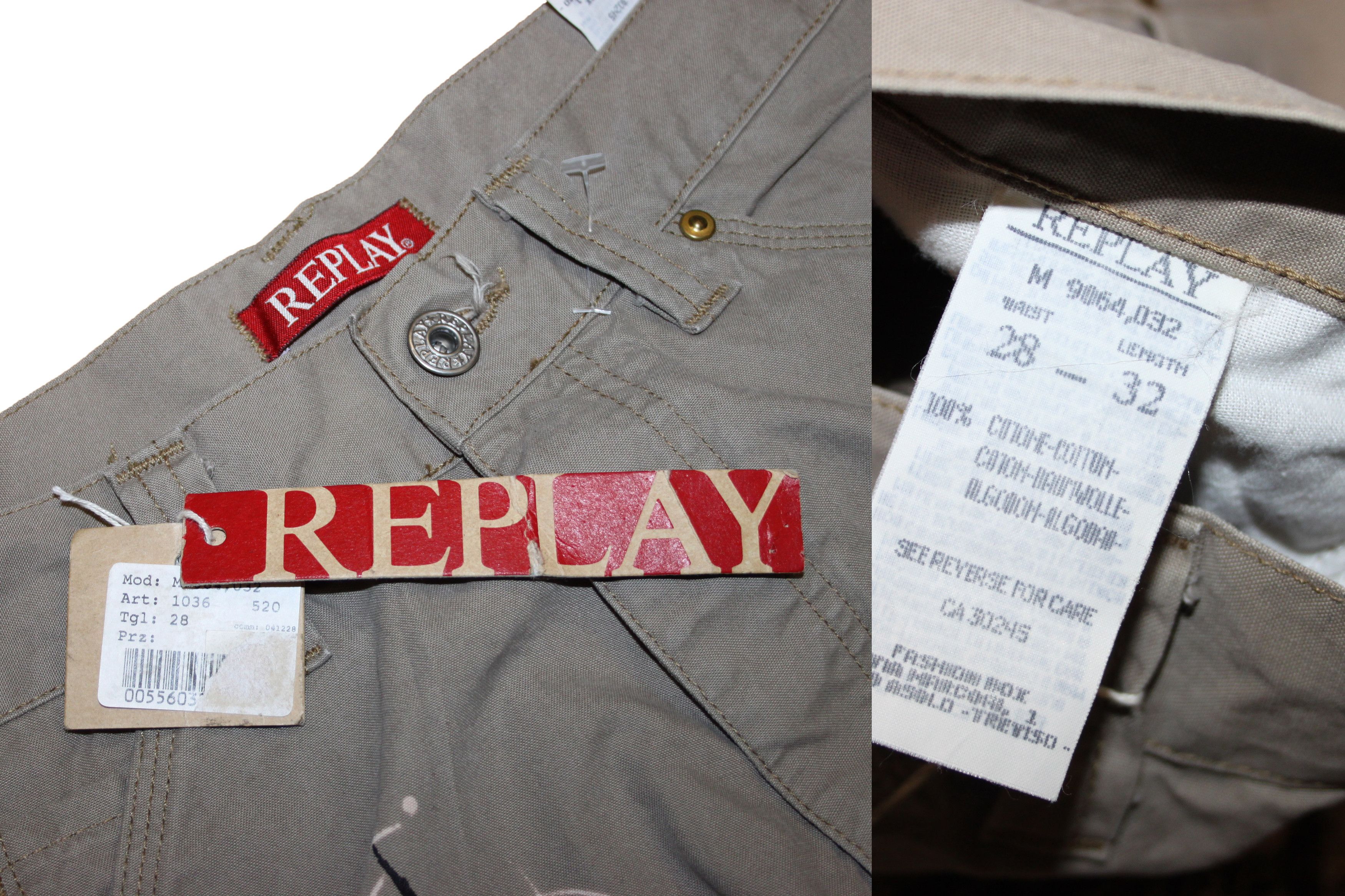 Replay 1of1 Custom cybersigilism pants Size US 28 / EU 44 - 5 Thumbnail